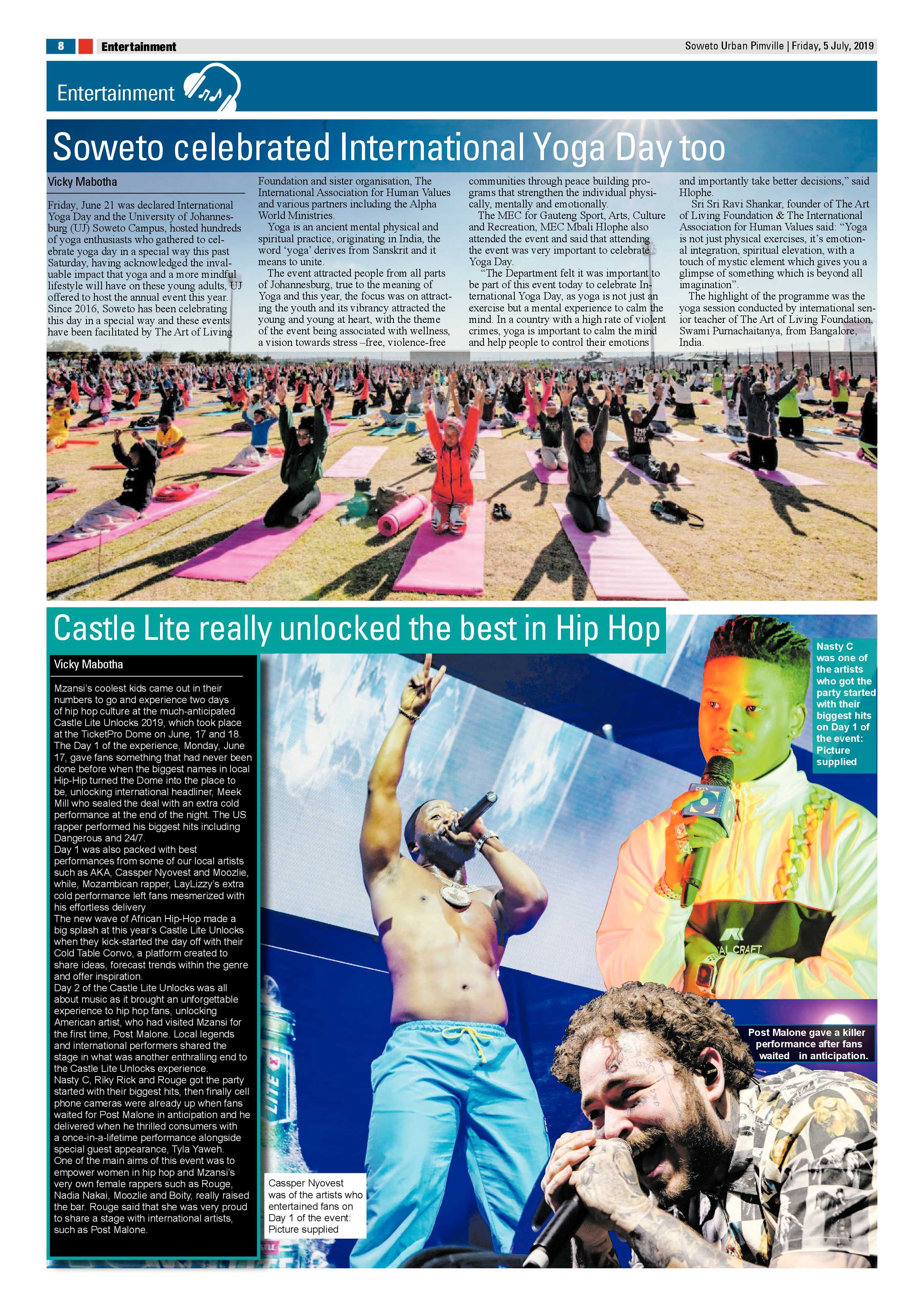 Pimville News – July 05, 2019 page 8