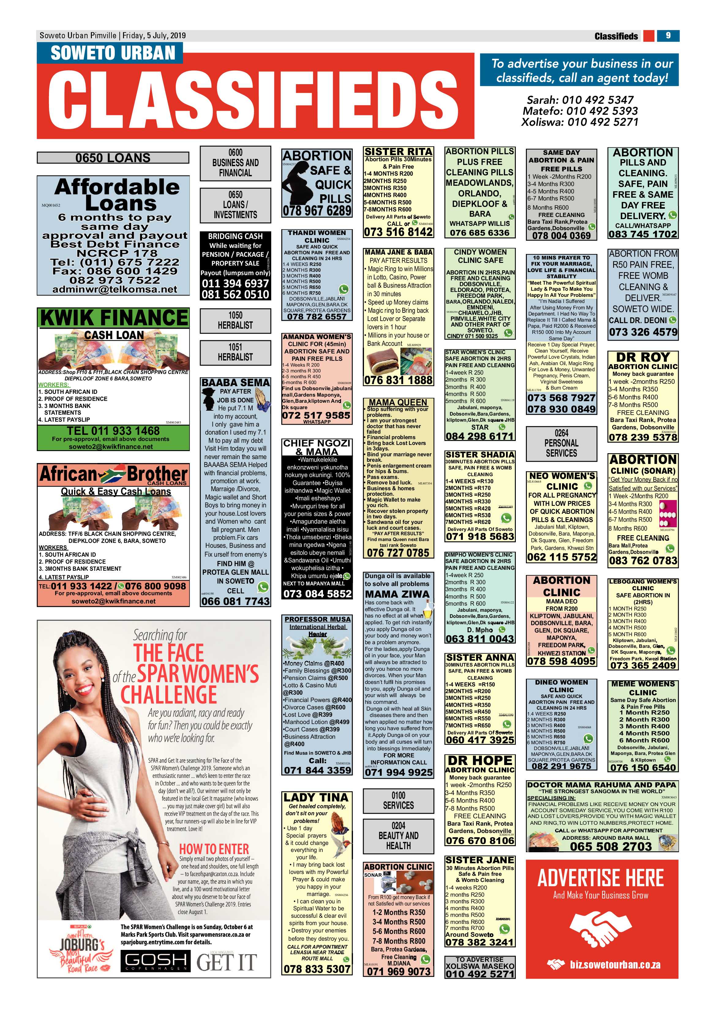 Pimville News – July 05, 2019 page 9