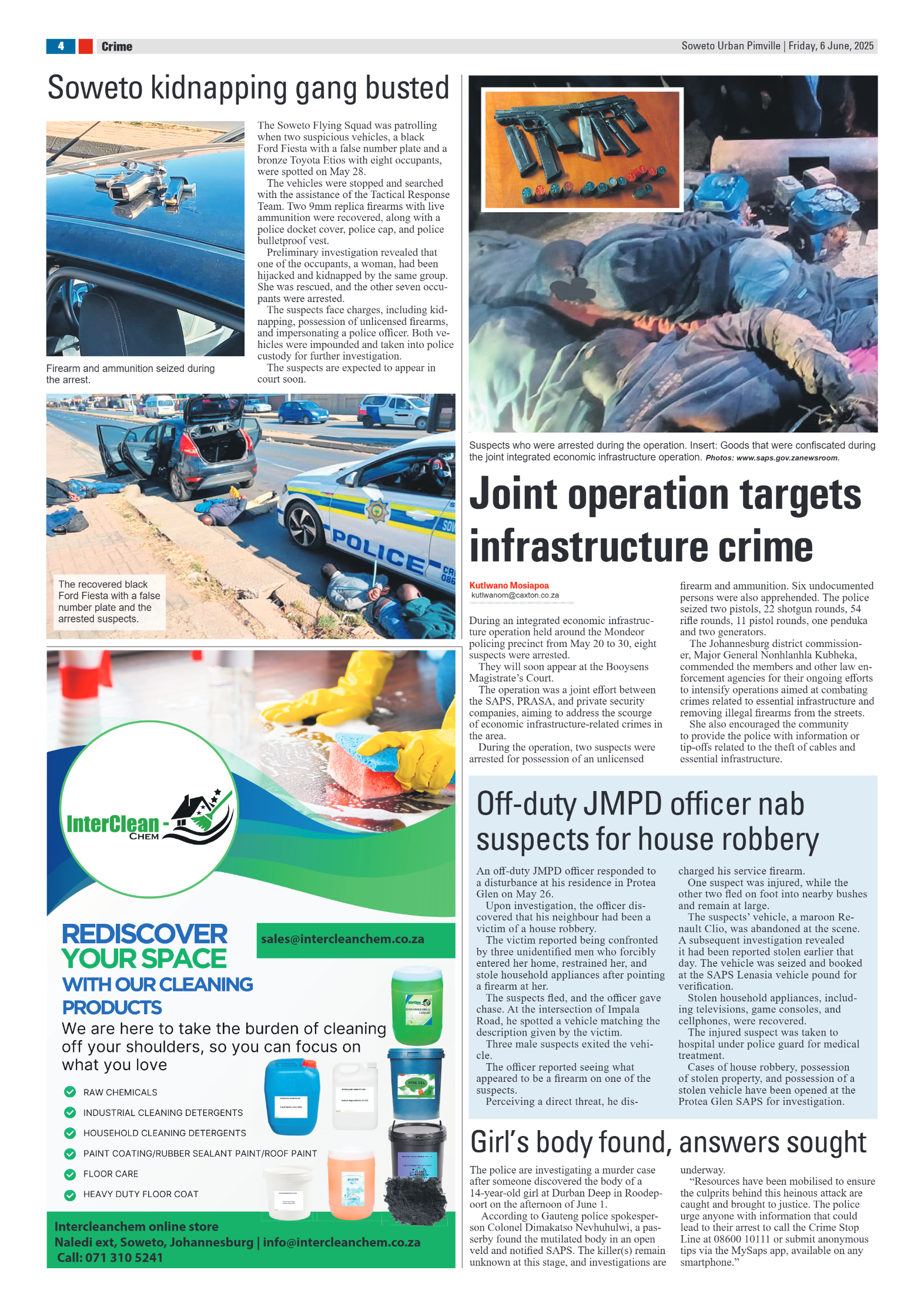 Pimville: 06 June 2025 page 4