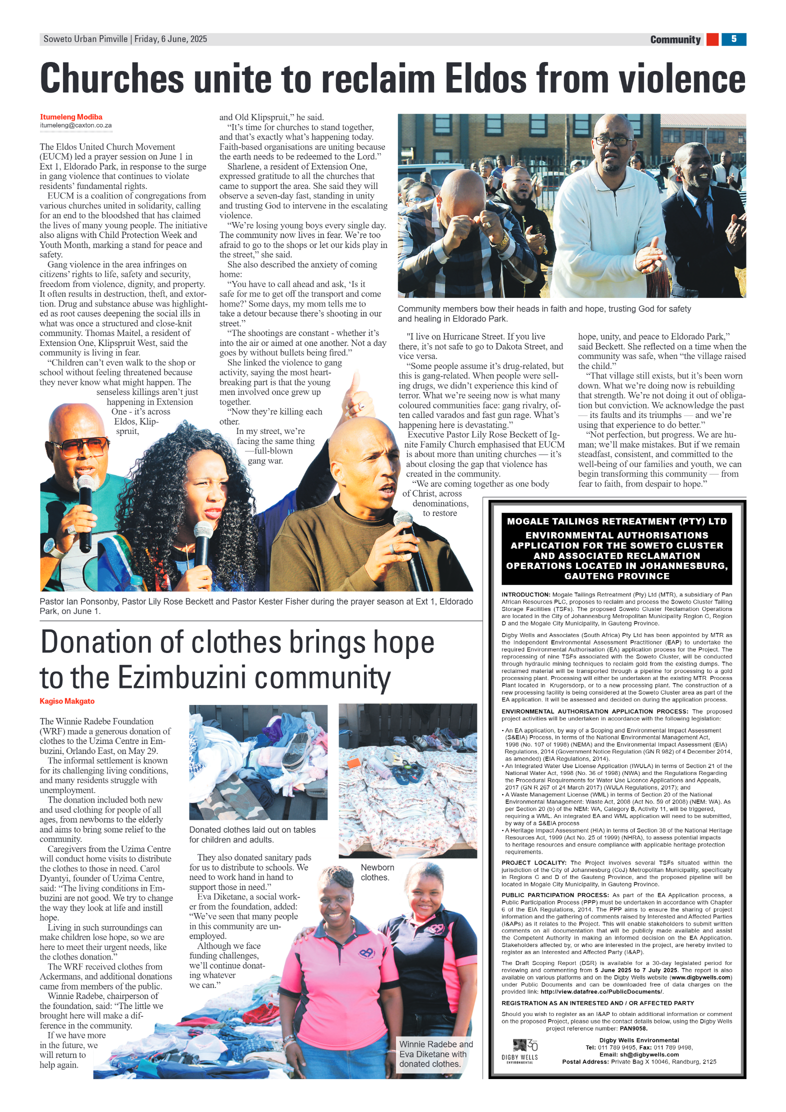 Pimville: 06 June 2025 page 5