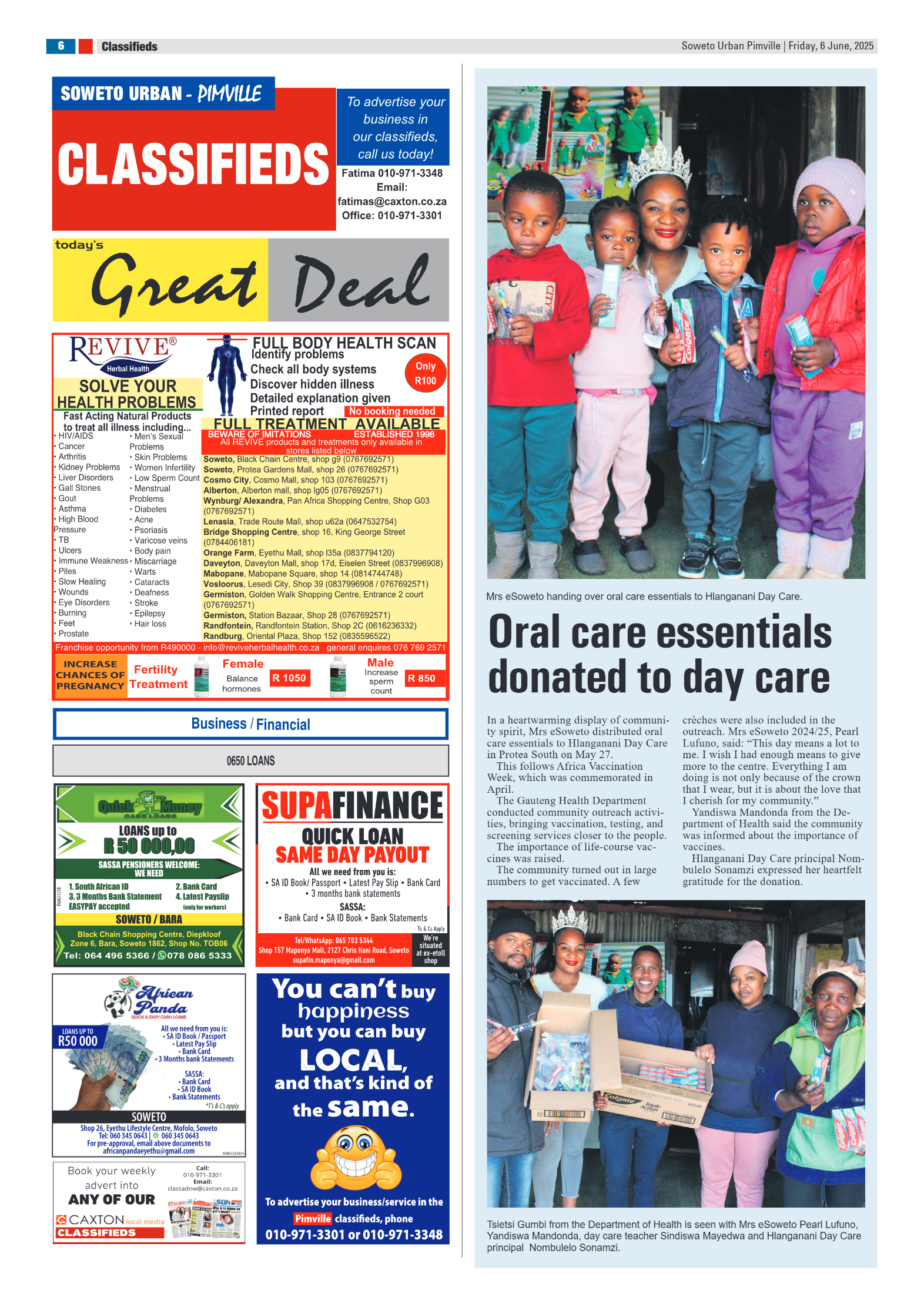 Pimville: 06 June 2025 page 6