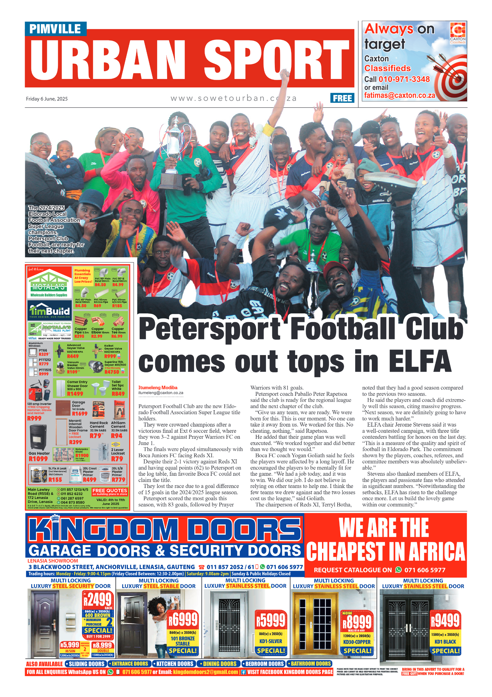 Pimville: 06 June 2025 page 8