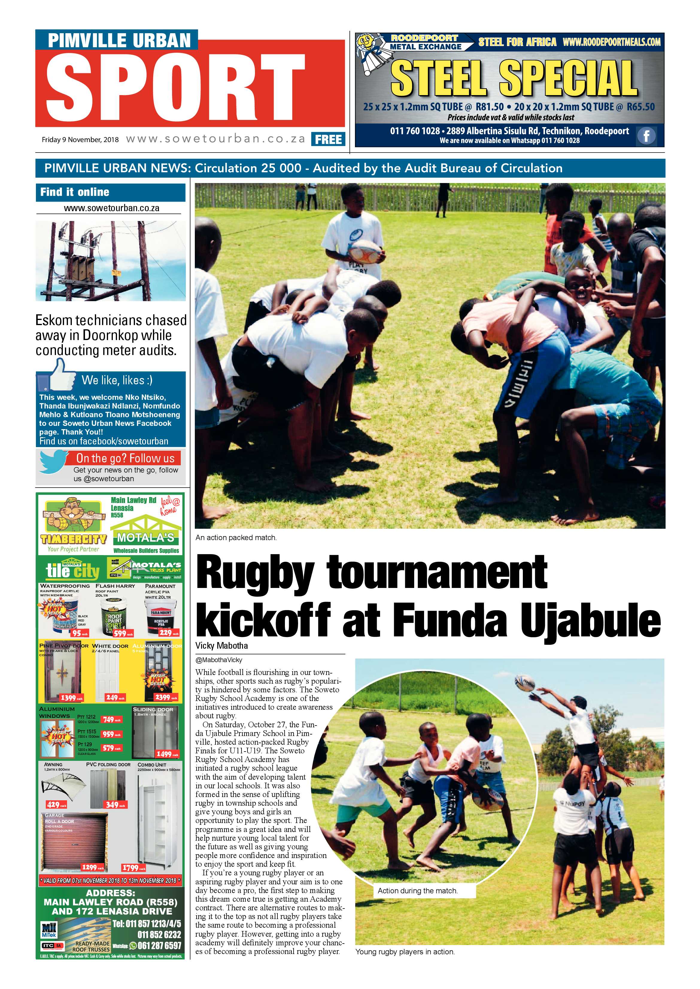 Pimville – November 9, 2018 issue page 12