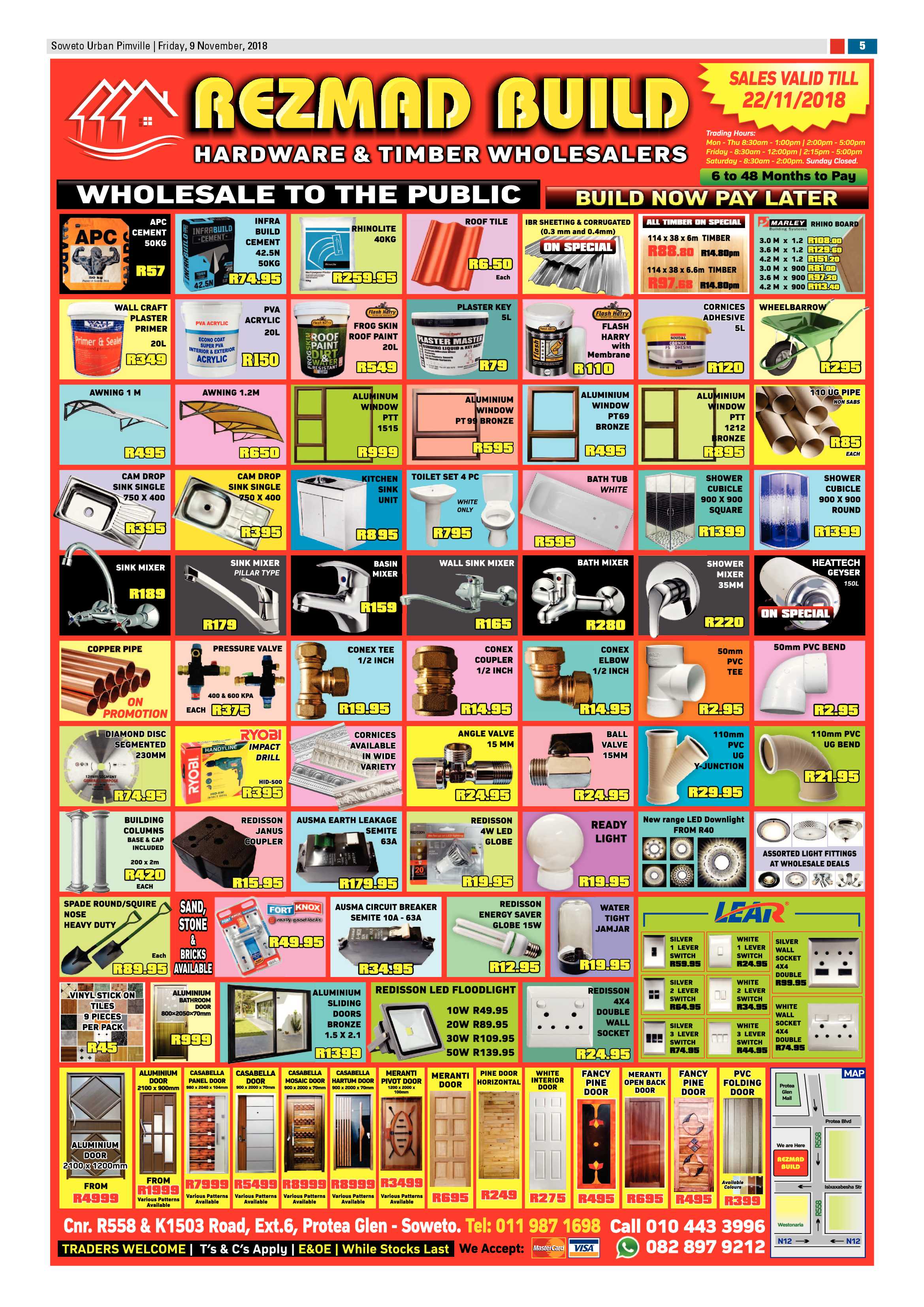 Pimville – November 9, 2018 issue page 5