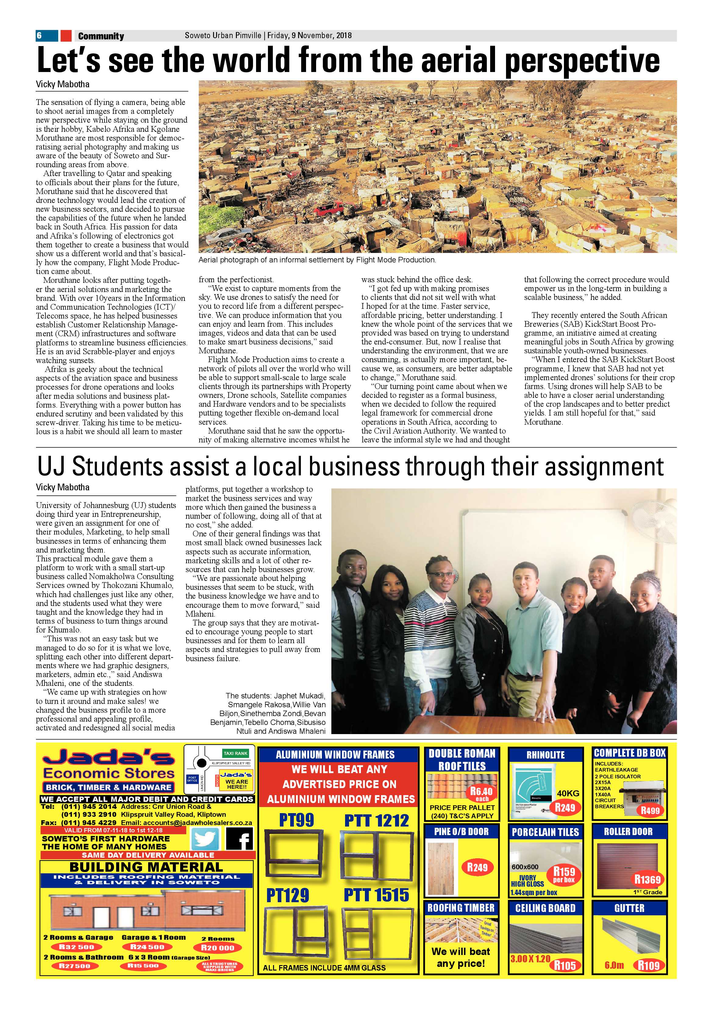 Pimville – November 9, 2018 issue page 6