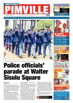 Pimville – November 9, 2018 issue