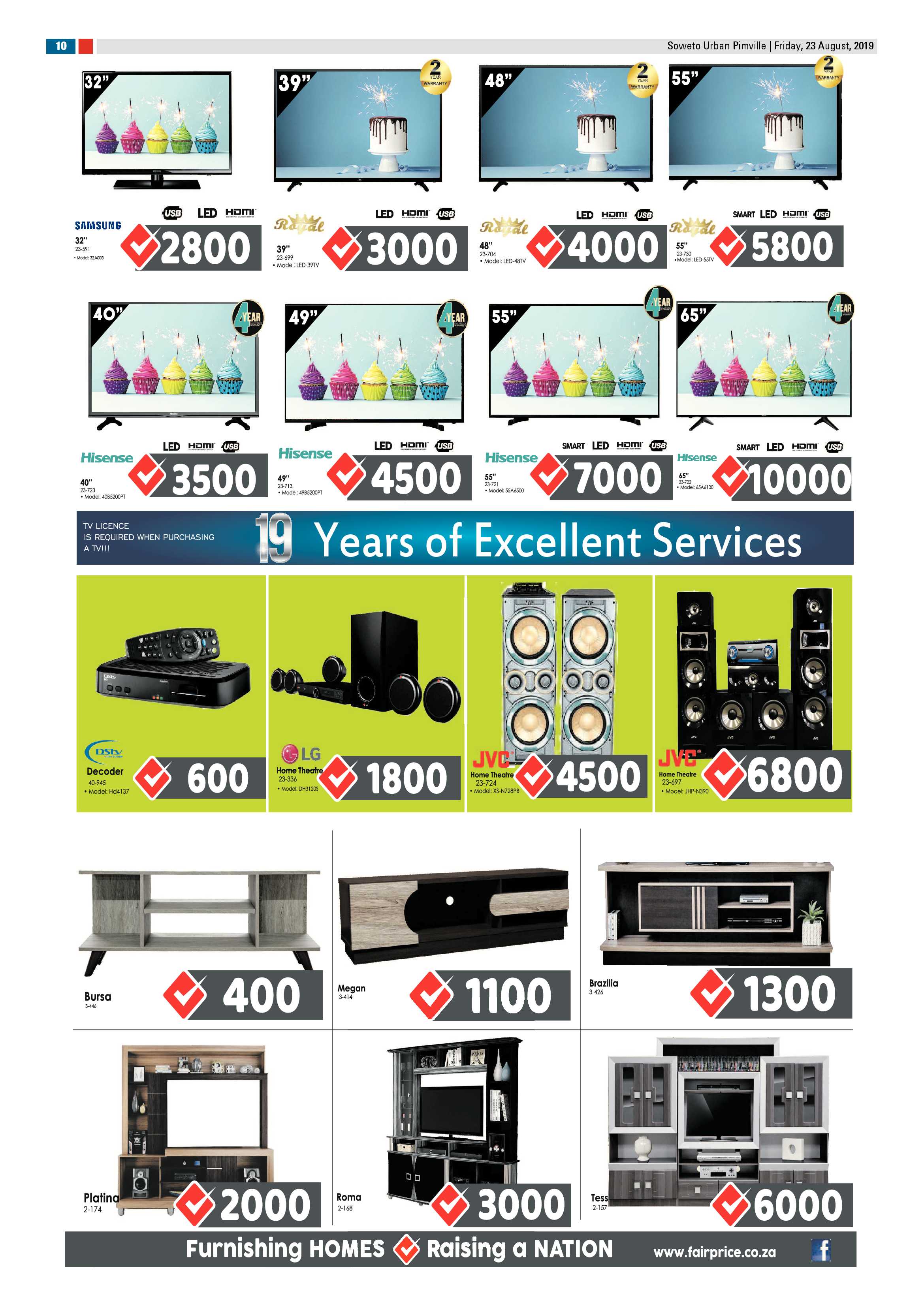 Pimville News – September 06, 2019 page 10