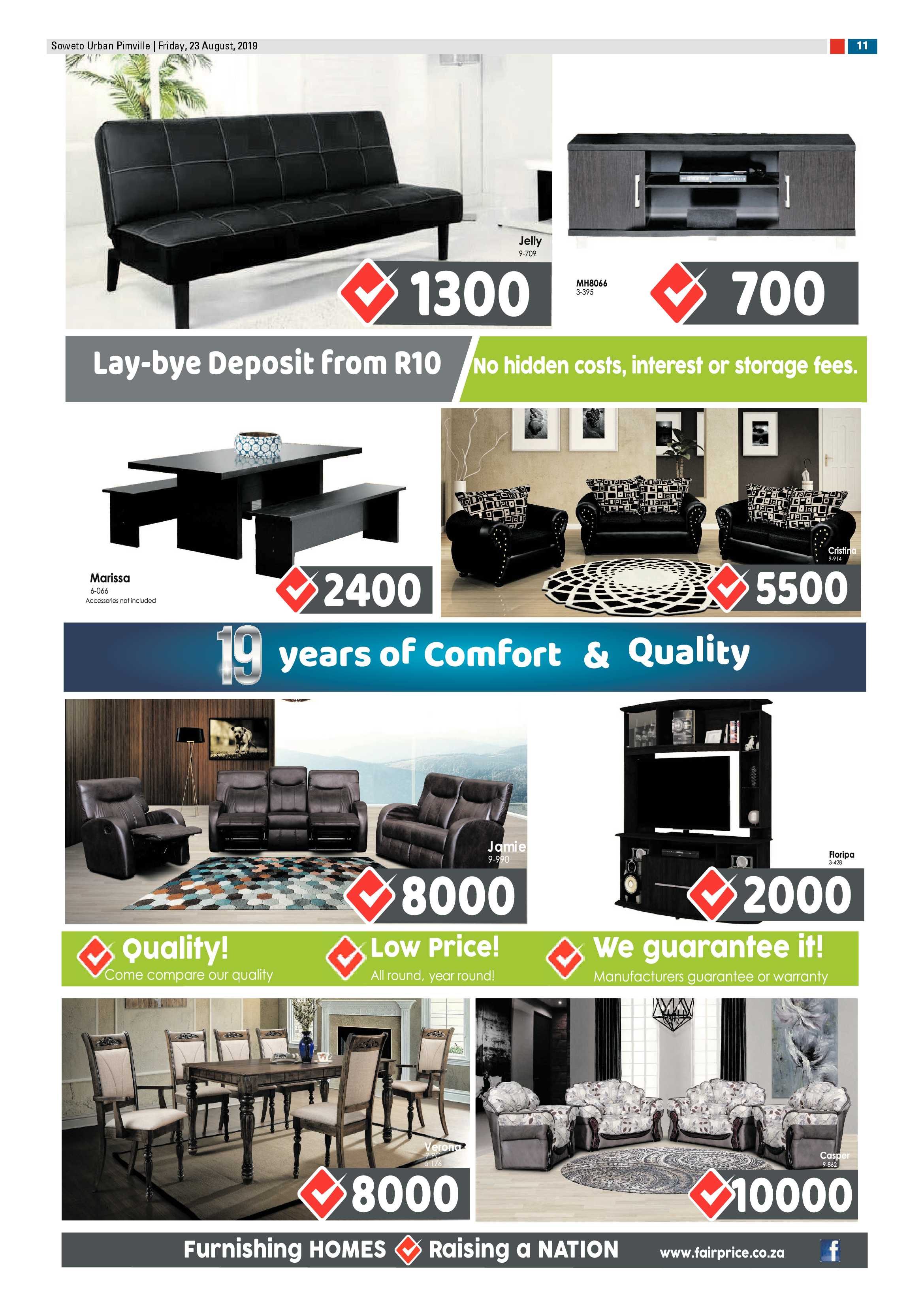 Pimville News – September 06, 2019 page 11