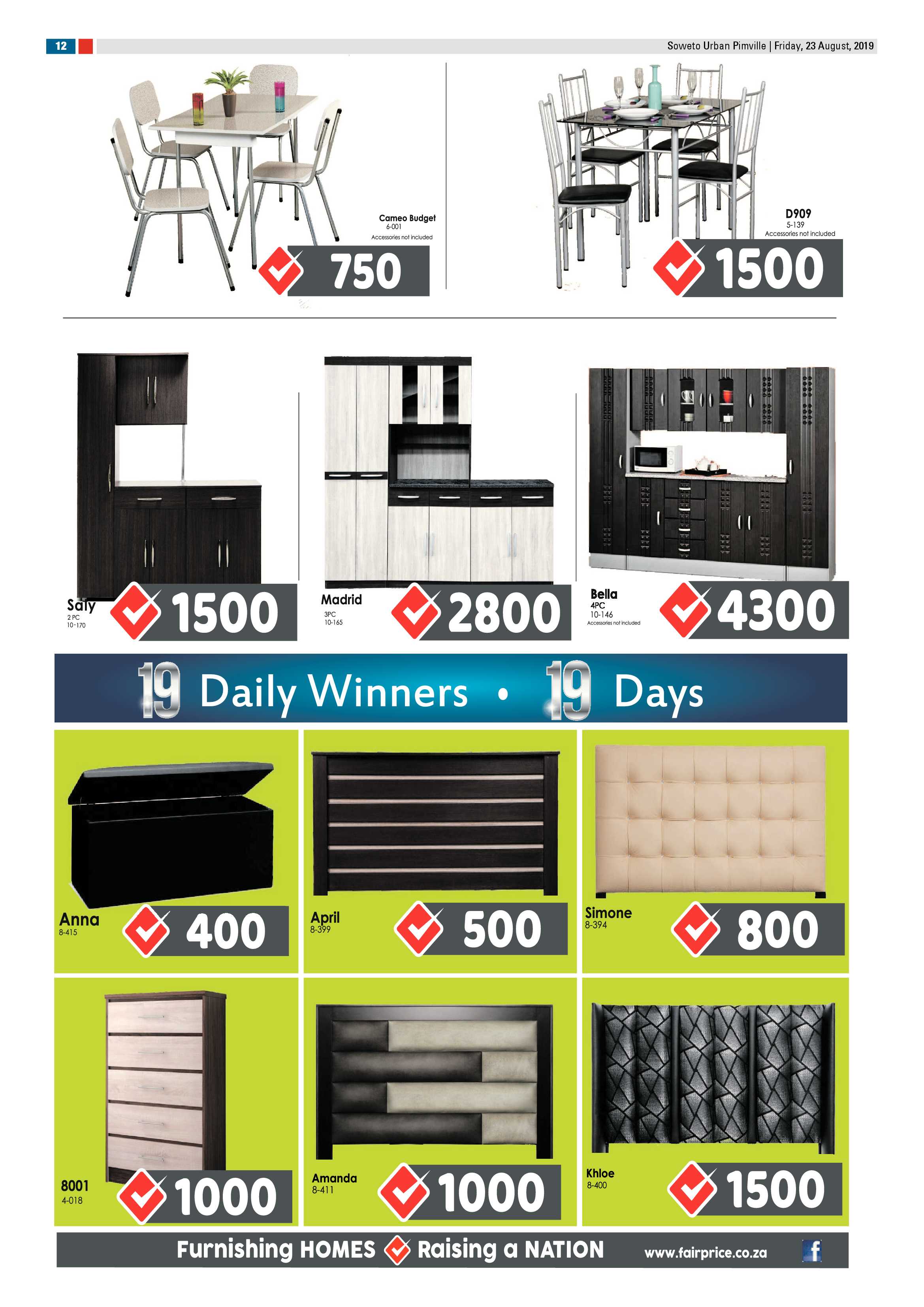 Pimville News – September 06, 2019 page 12