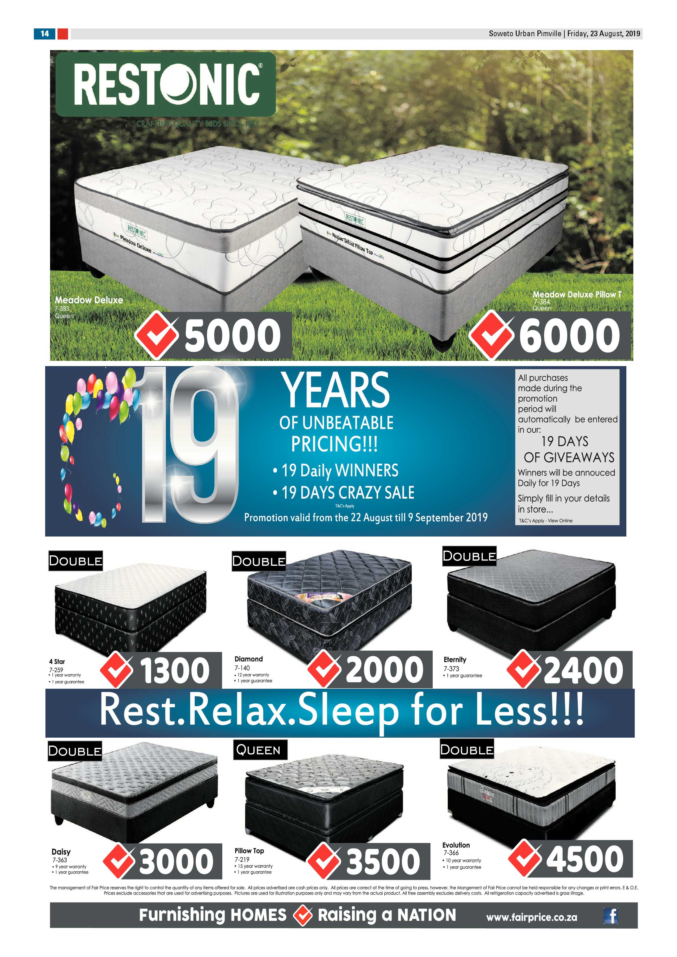 Pimville News – September 06, 2019 page 14