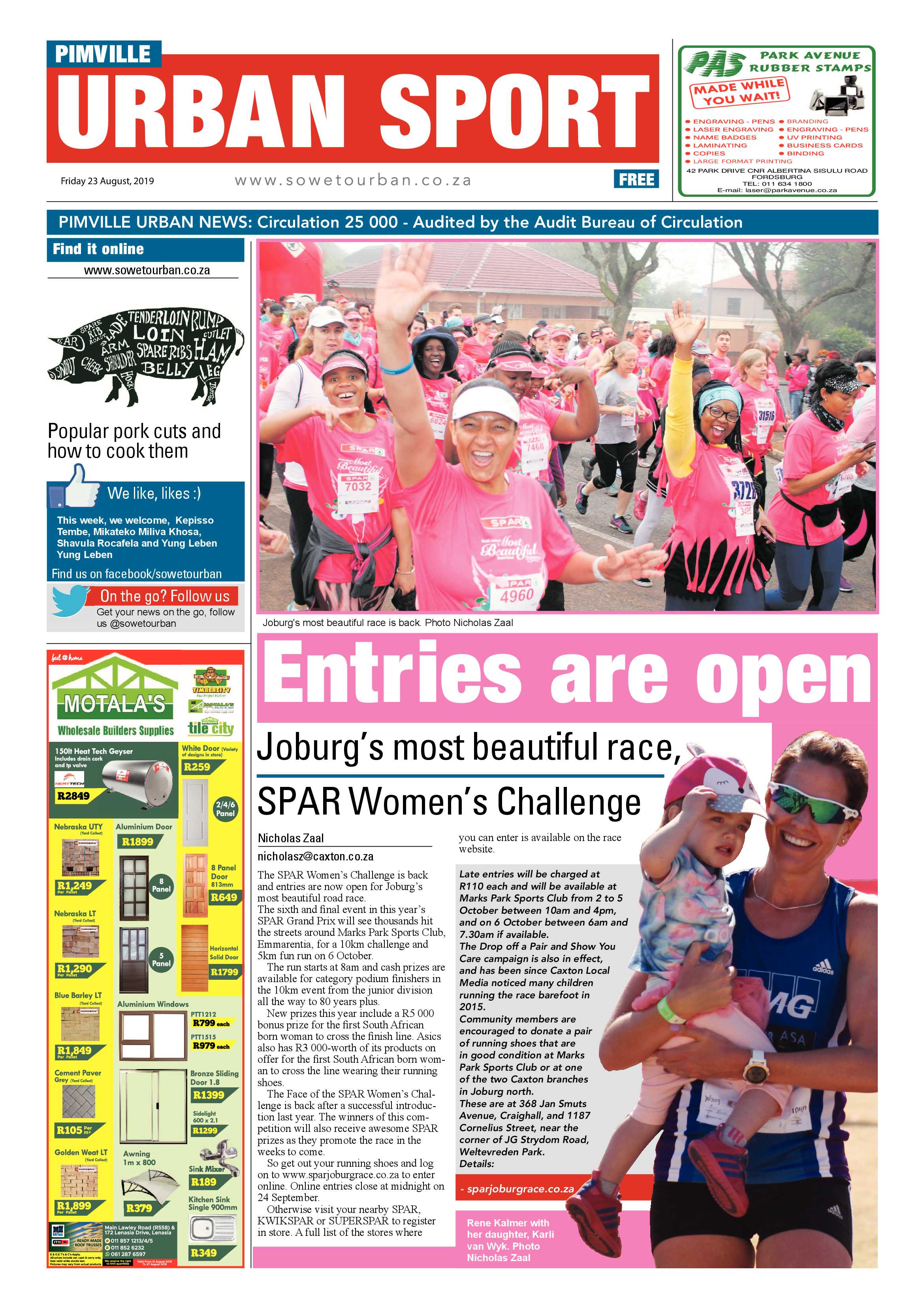 Pimville News – September 06, 2019 page 20