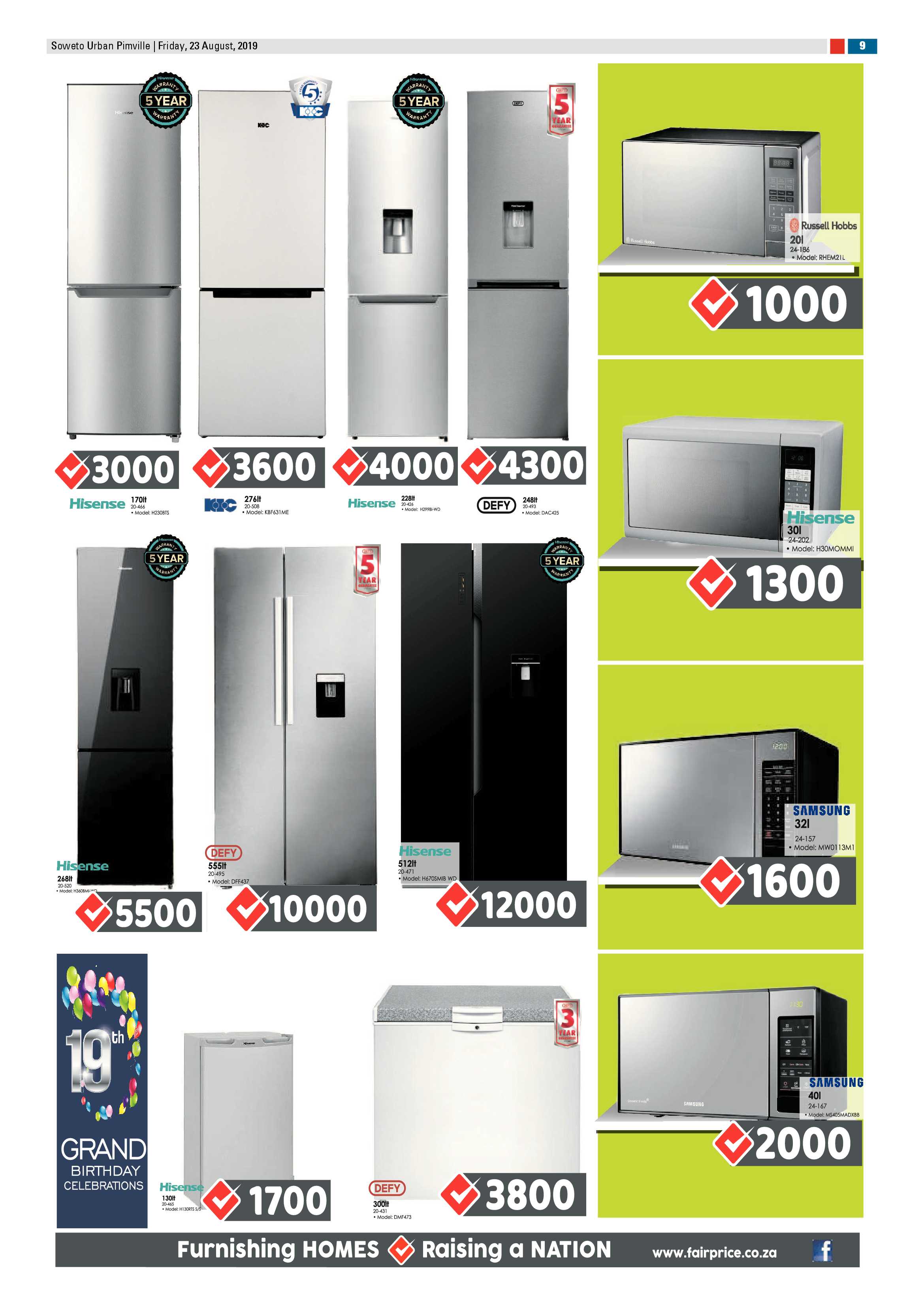 Pimville News – September 06, 2019 page 9