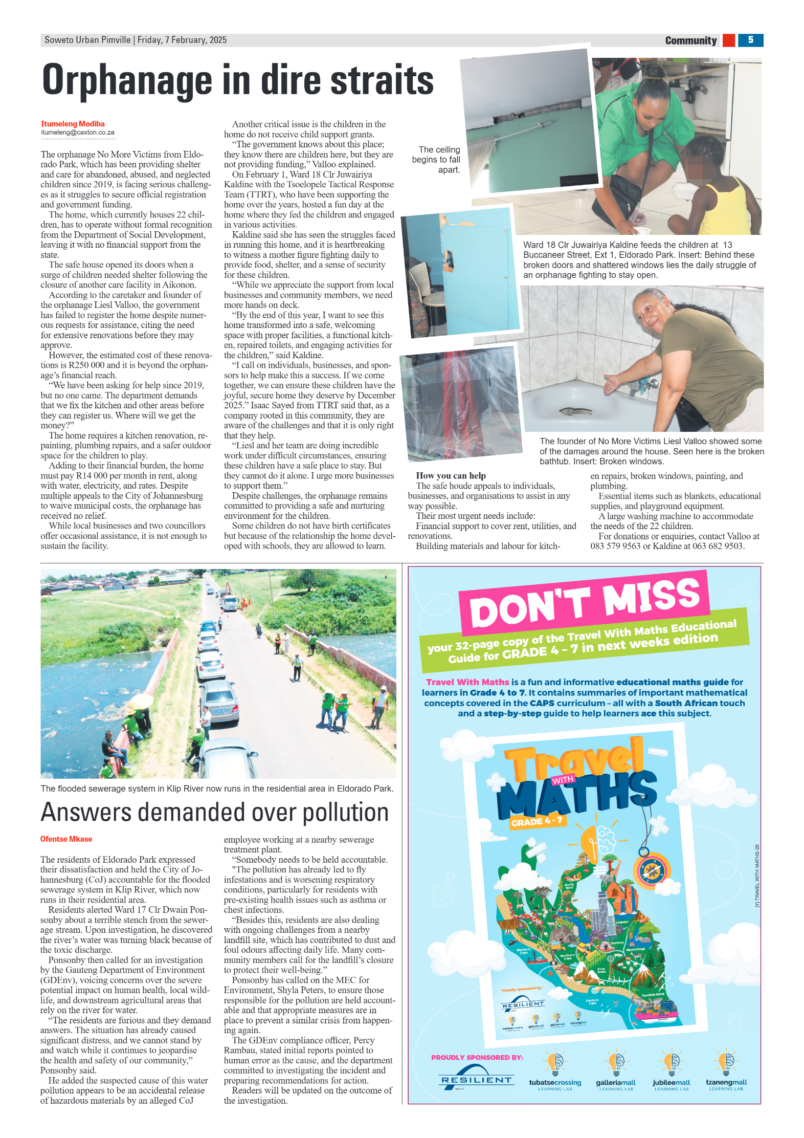 Pimville: 7 February 2025 page 5
