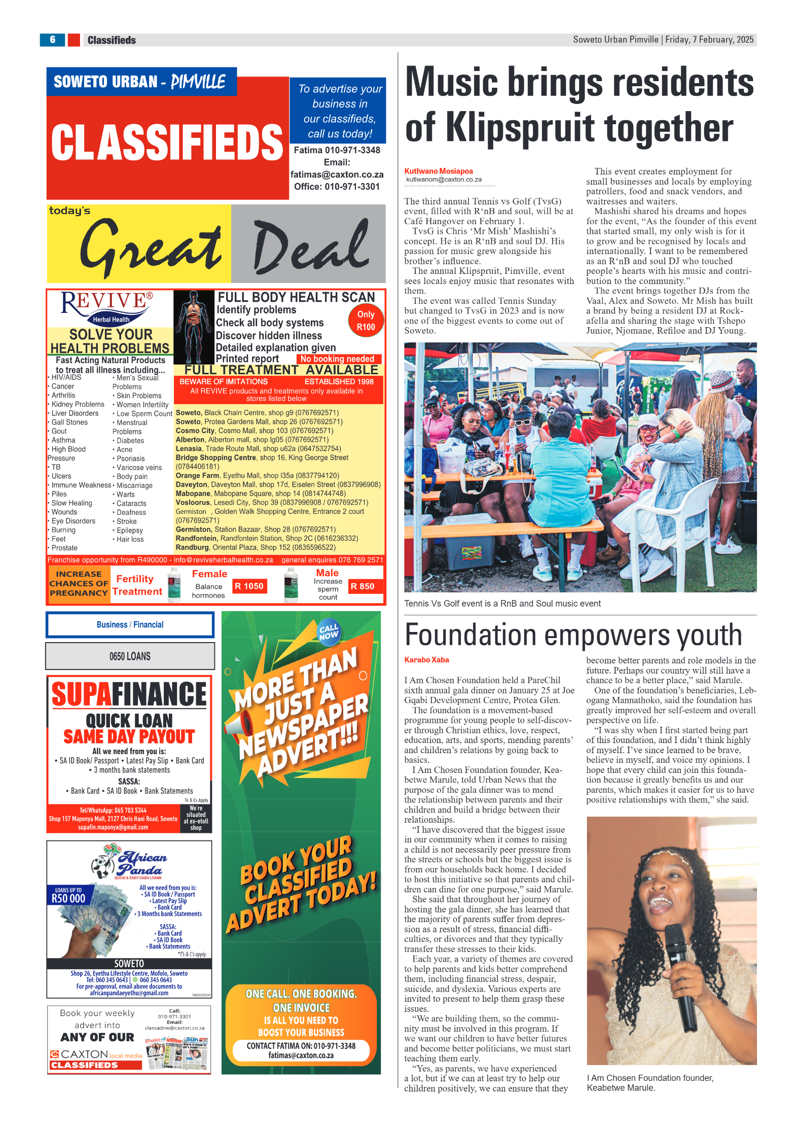Pimville: 7 February 2025 page 6