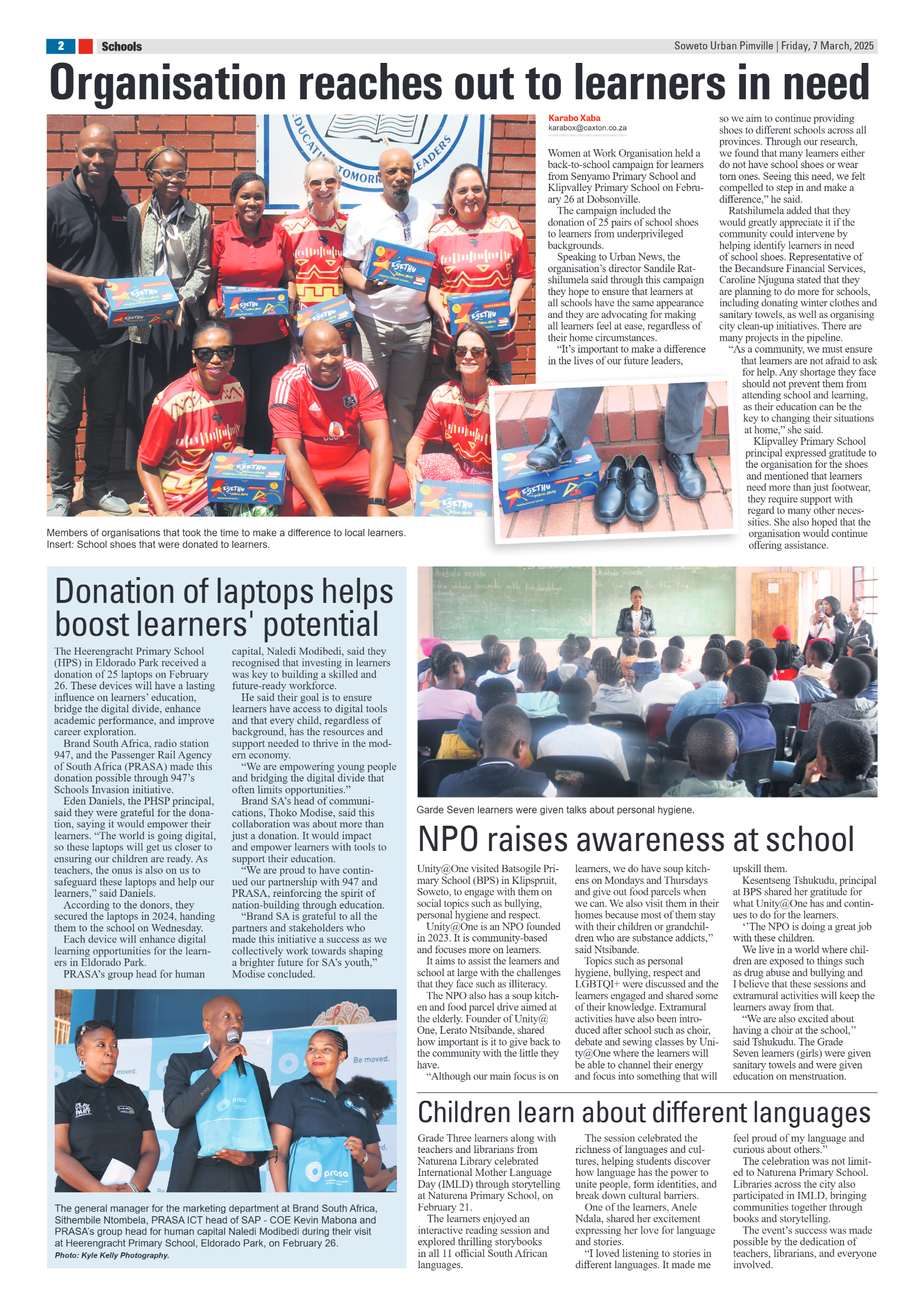 Pimville: 7 March 2025 page 2