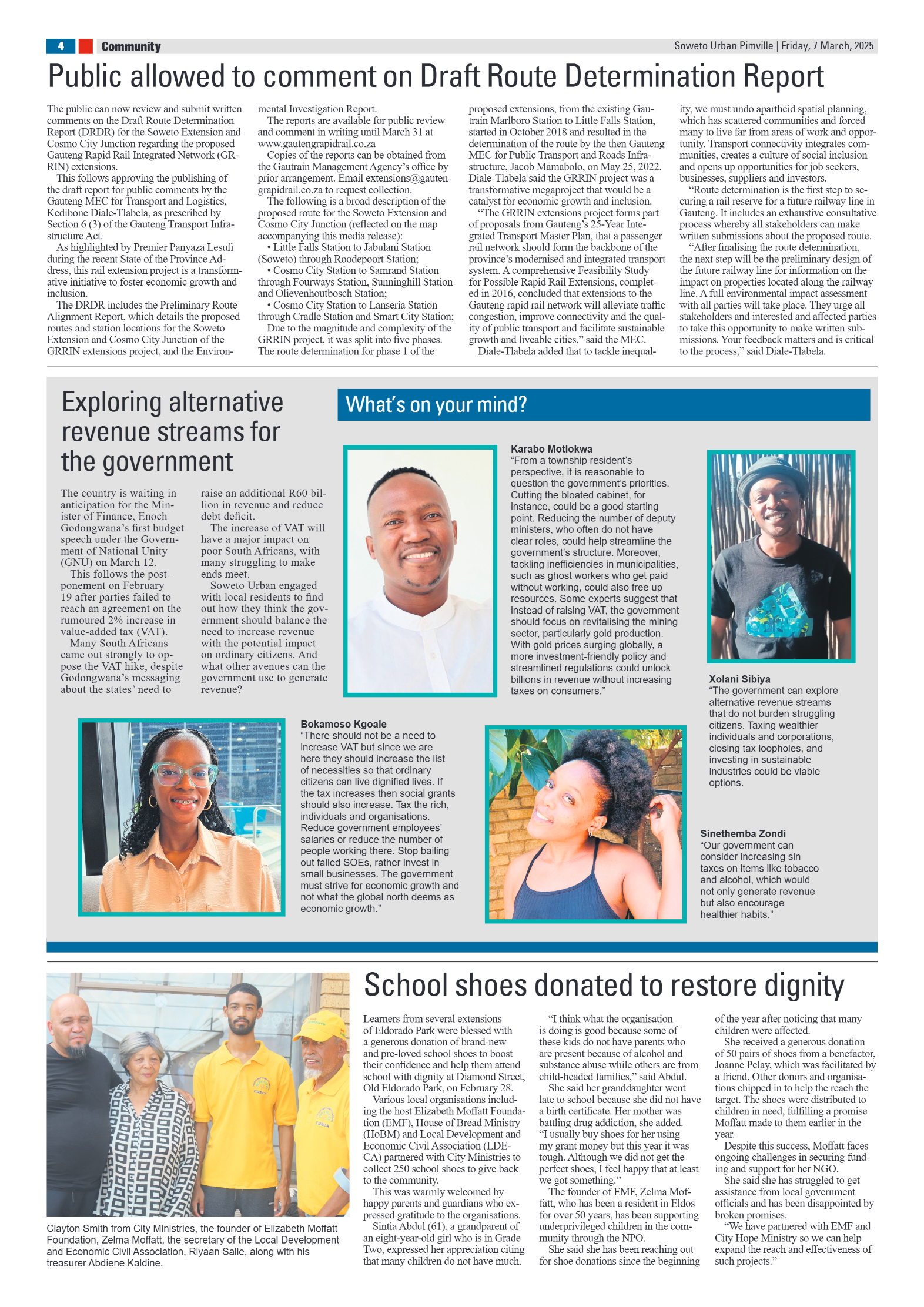 Pimville: 7 March 2025 page 4