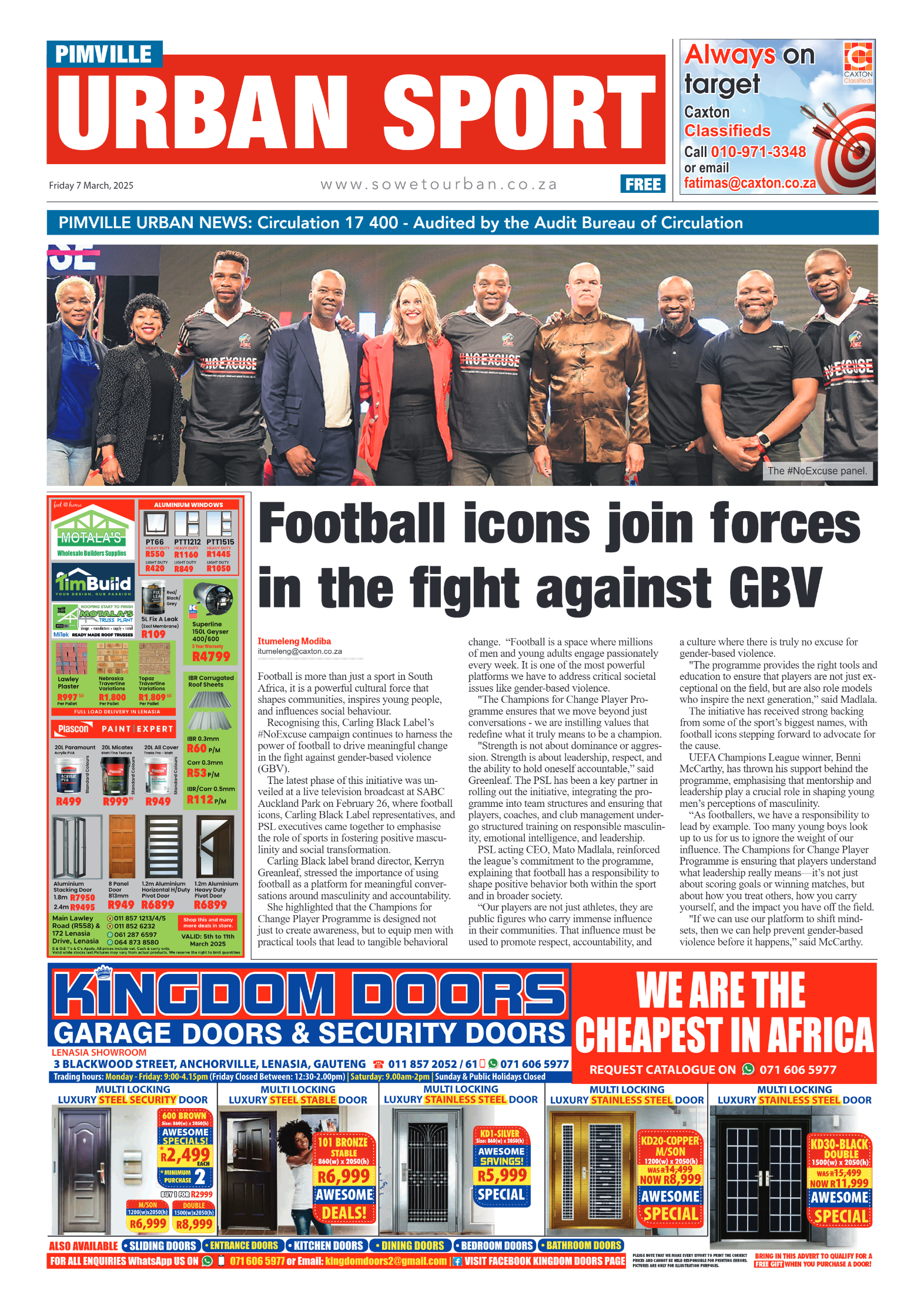 Pimville: 7 March 2025 page 8