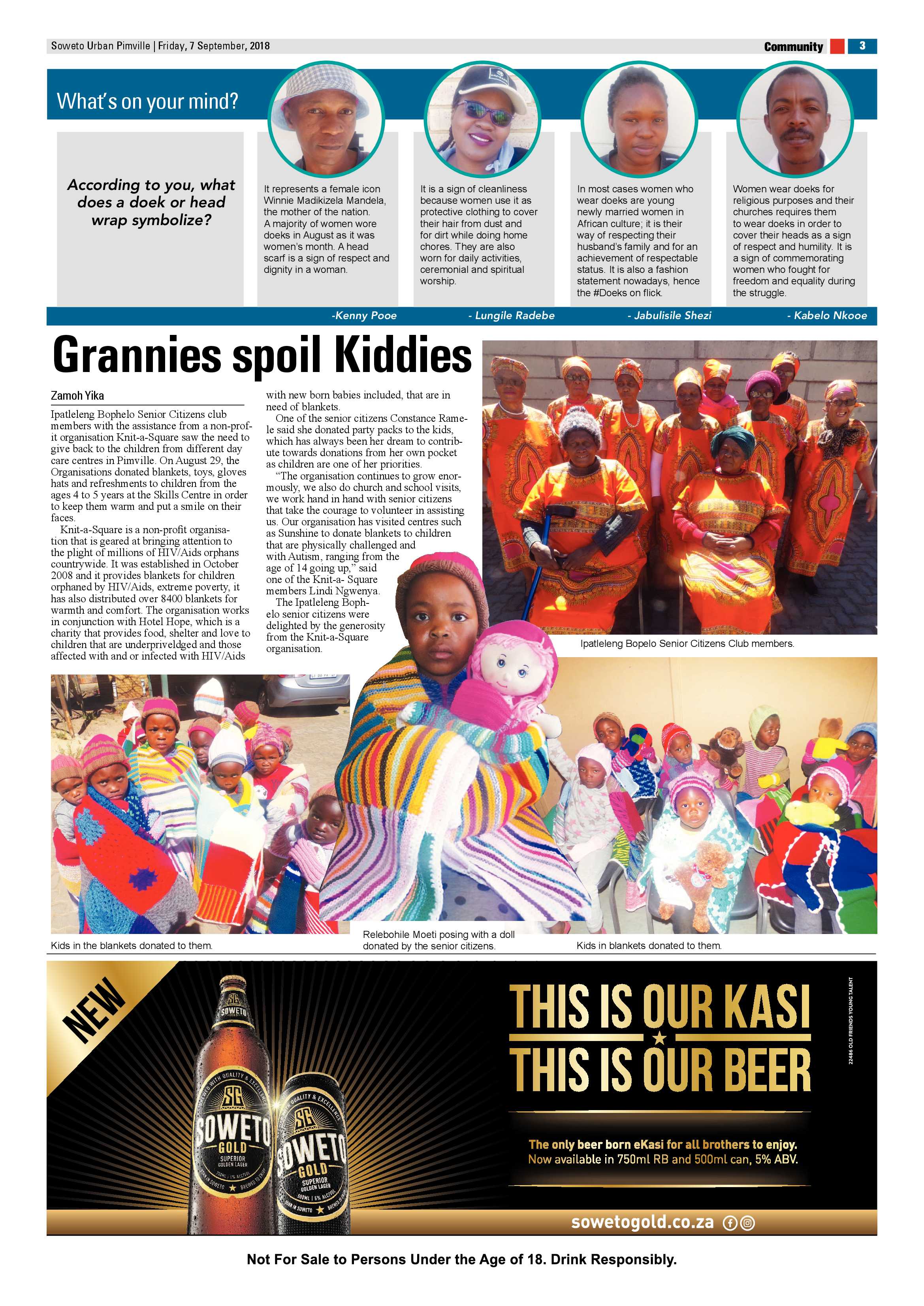Pimville – September 7, 2018 issue page 3