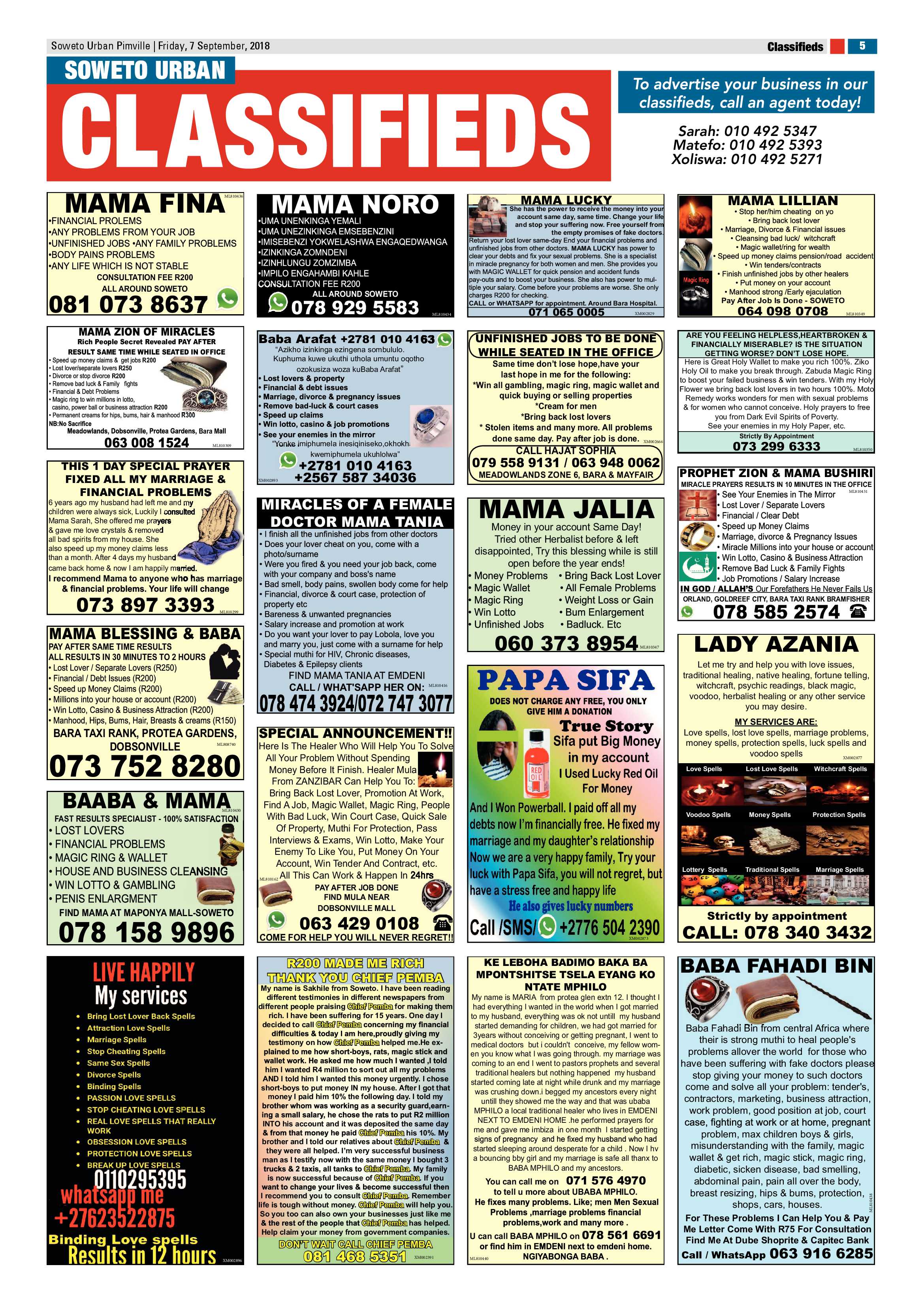 Pimville – September 7, 2018 issue page 5
