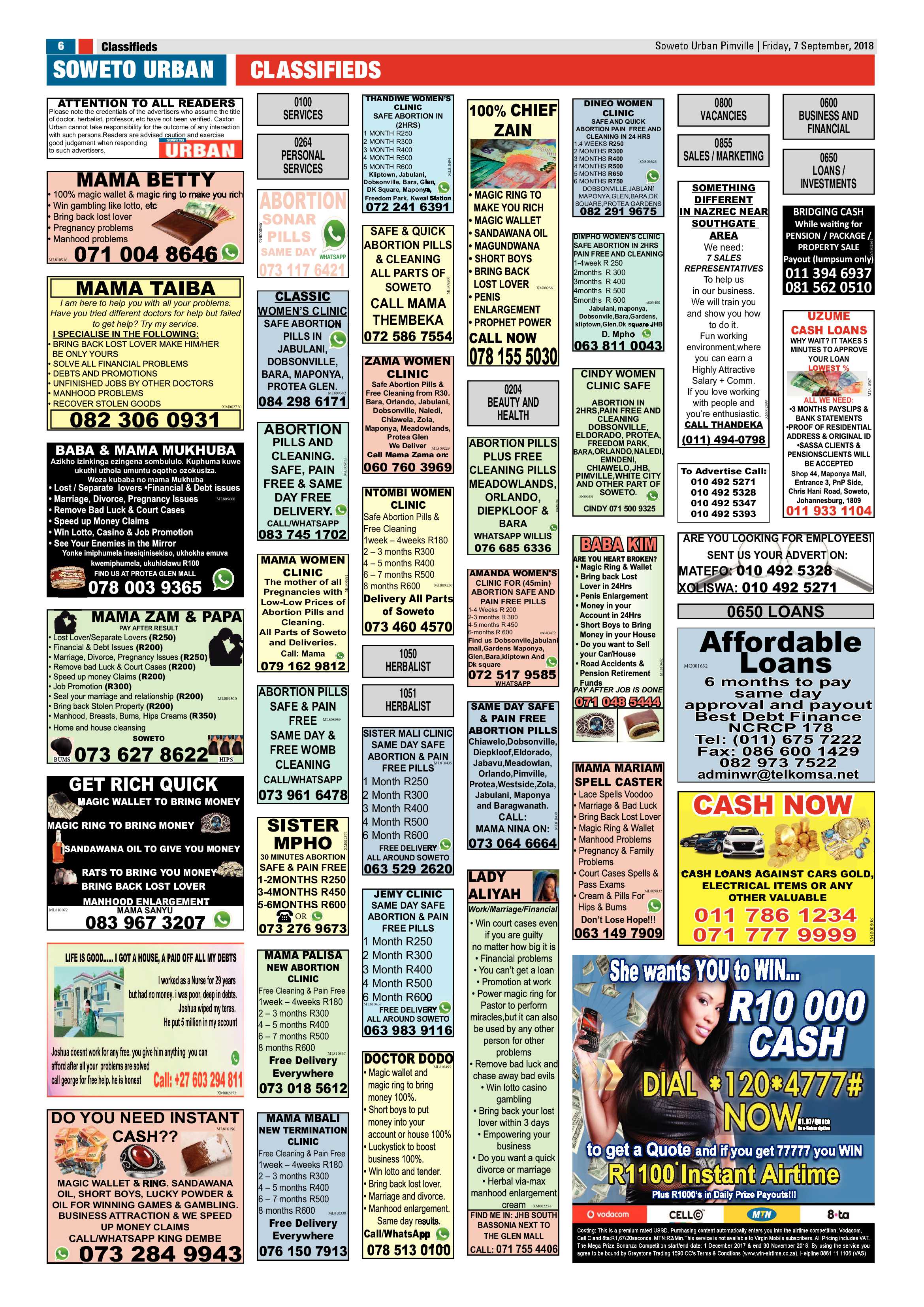Pimville – September 7, 2018 issue page 6