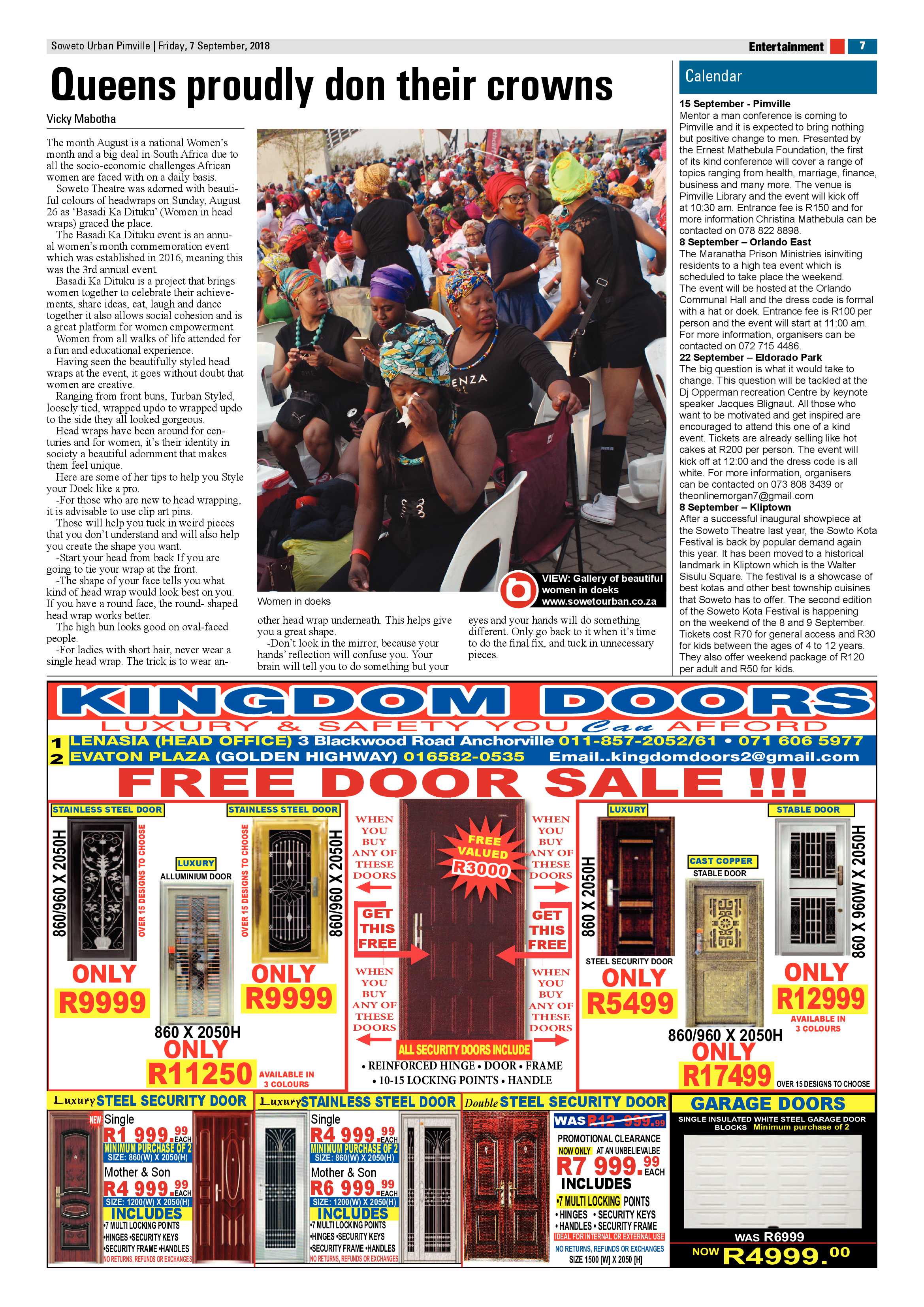 Pimville – September 7, 2018 issue page 7