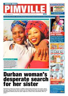 Pimville – September 7, 2018 issue