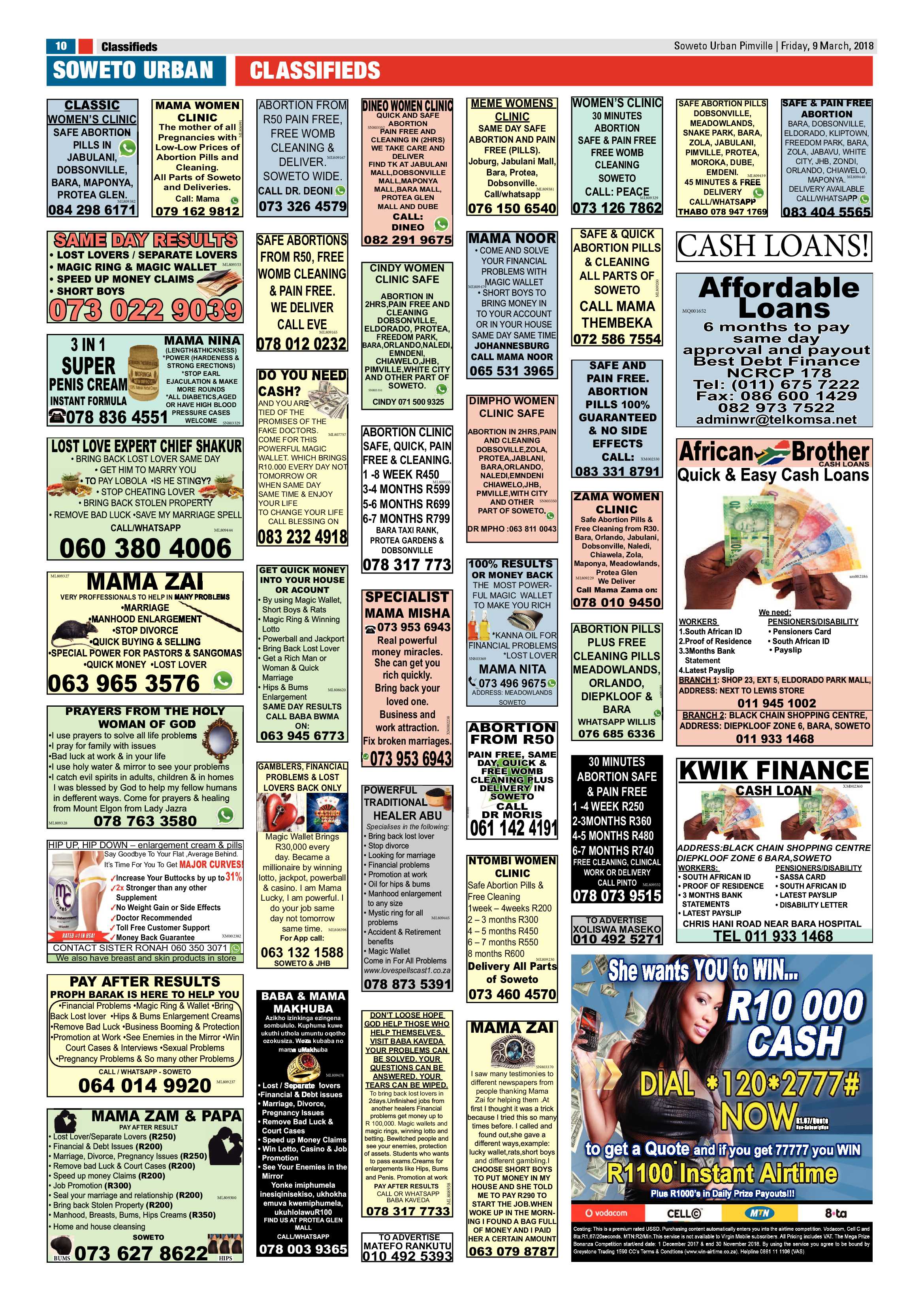 Pimville – Feb 23, 2018 issue page 10