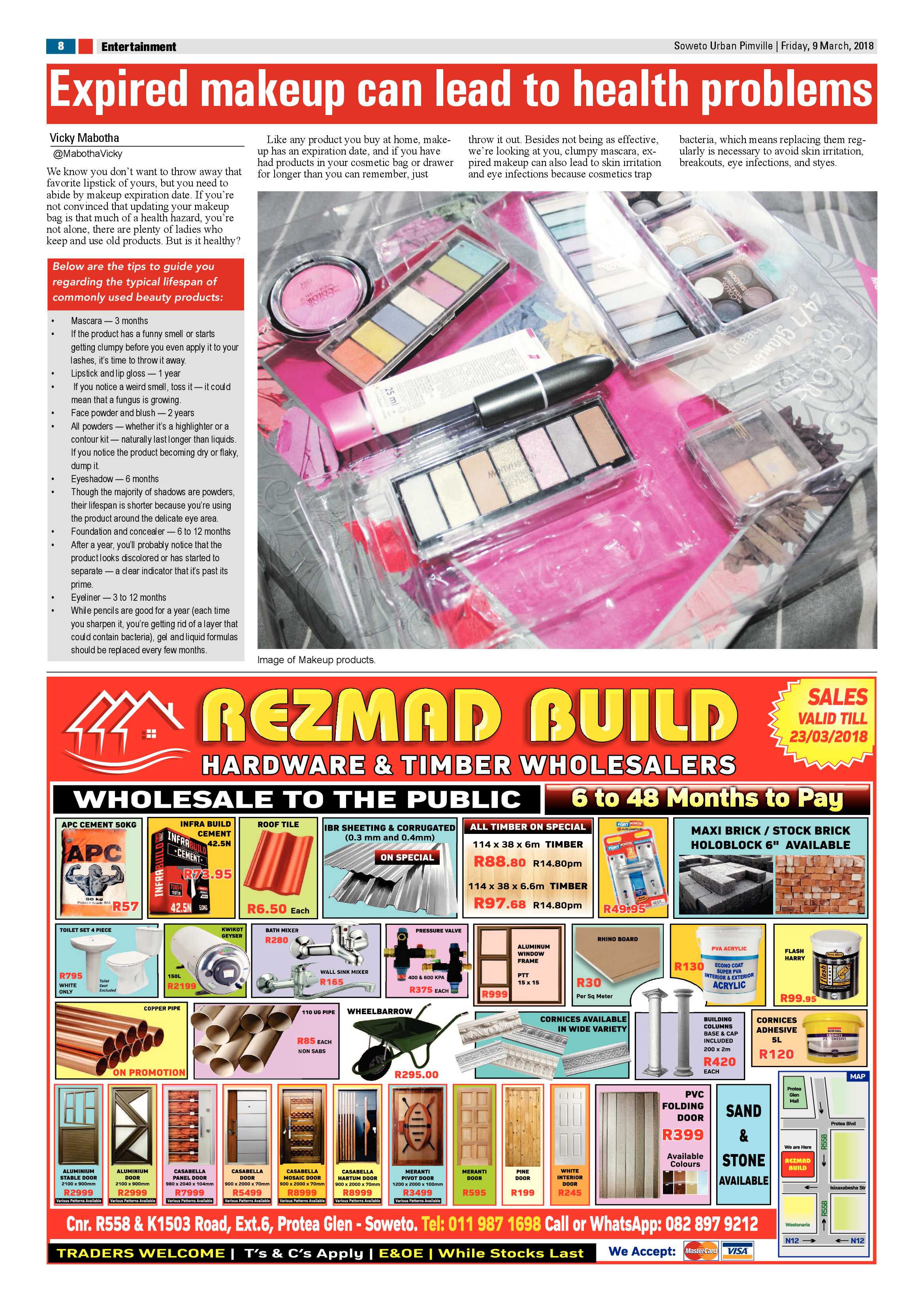 Pimville – Feb 23, 2018 issue page 8