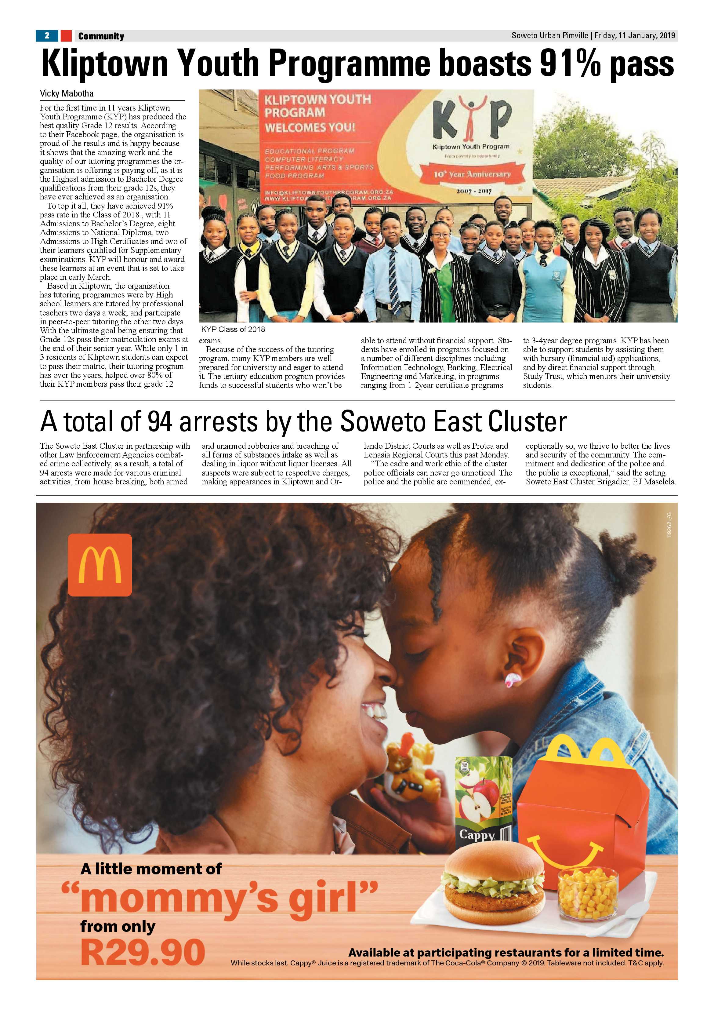 Jan 11 – Pimville News page 2