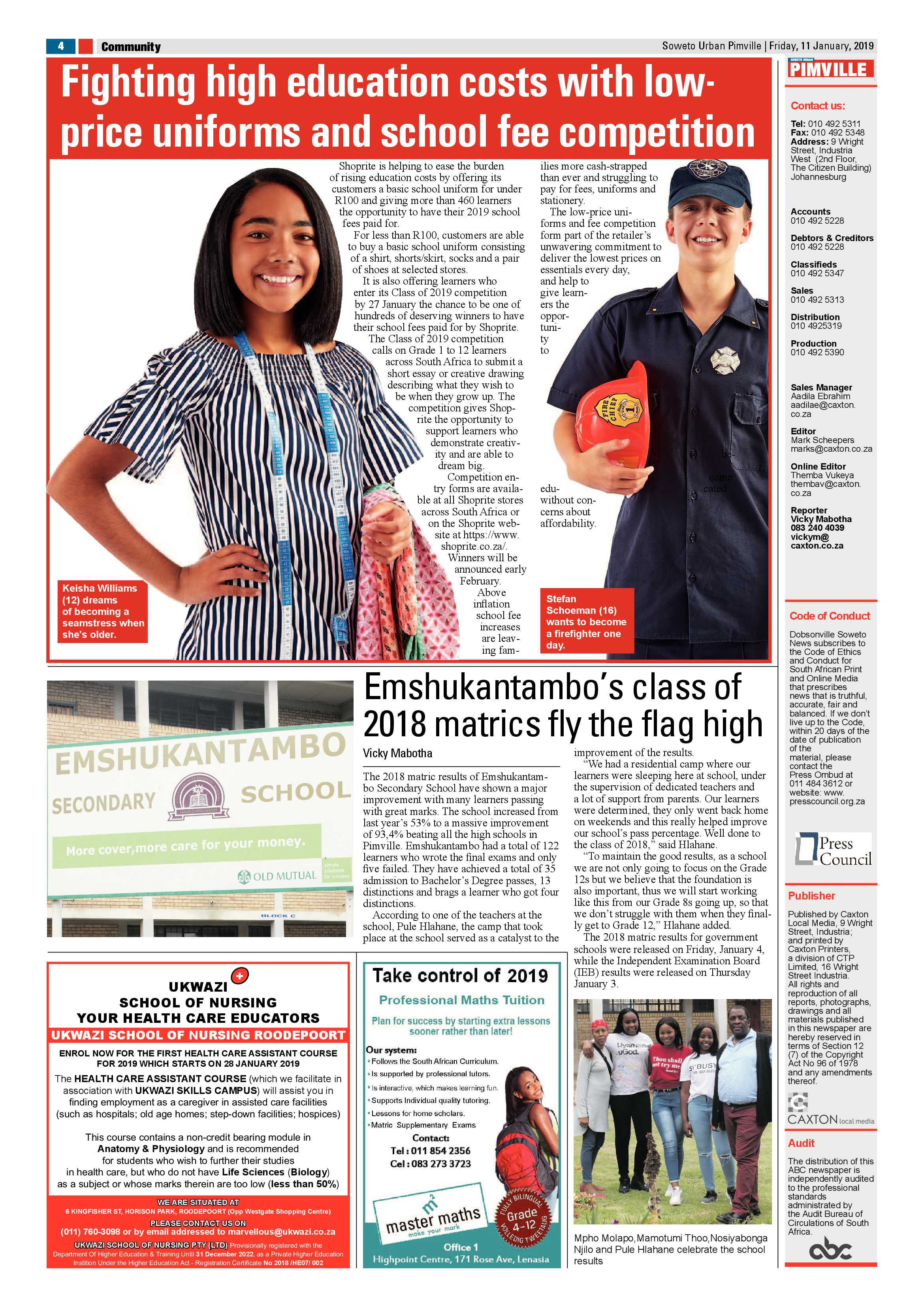 Jan 11 – Pimville News page 4