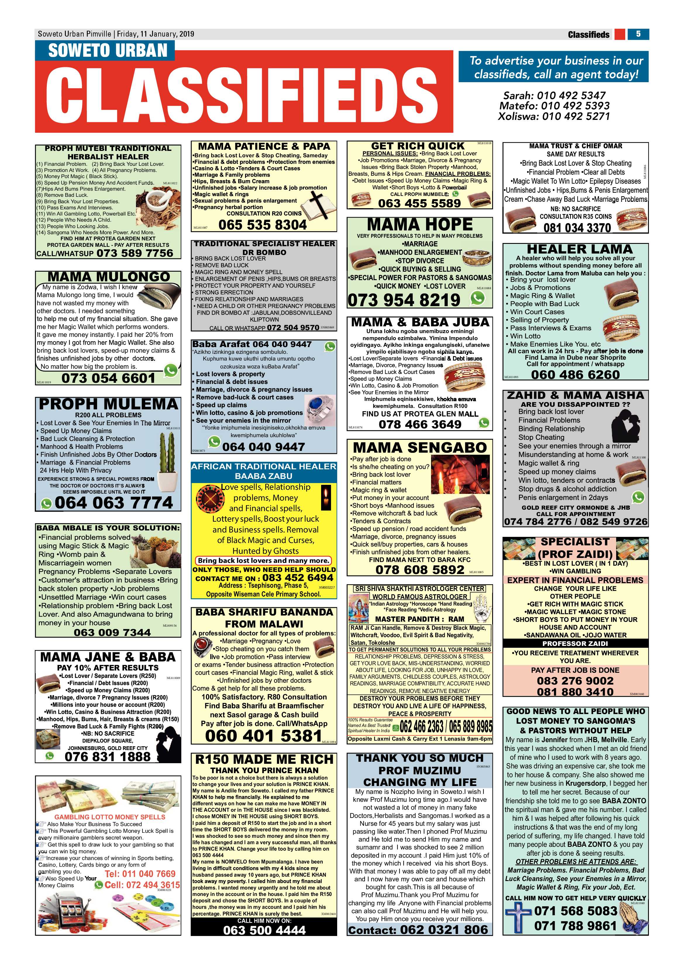 Jan 11 – Pimville News page 5