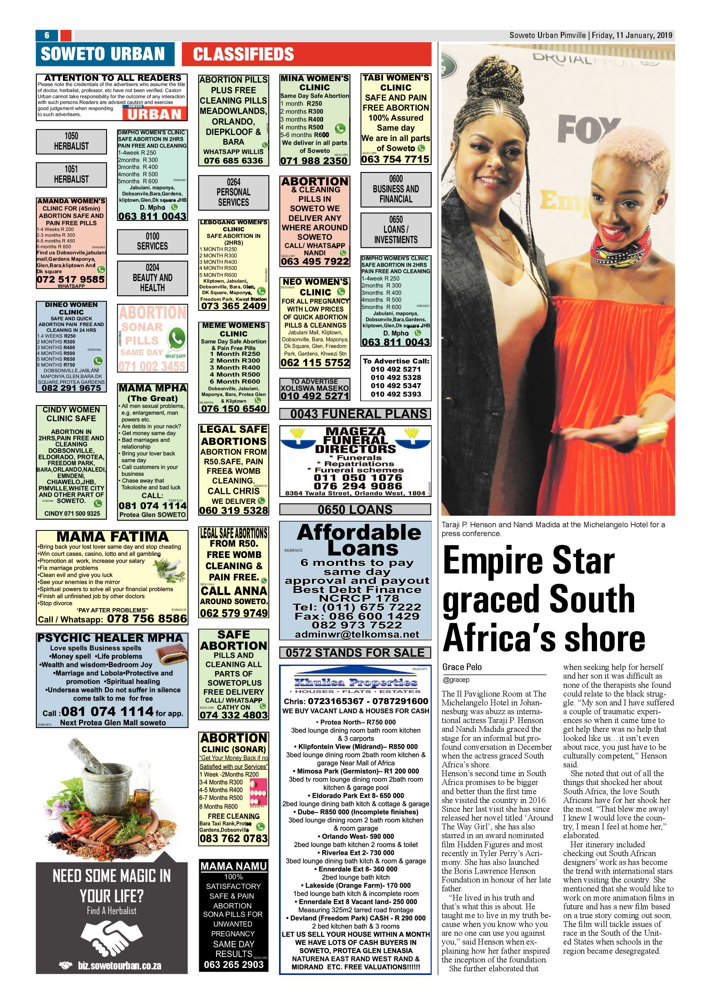 Jan 11 – Pimville News page 6