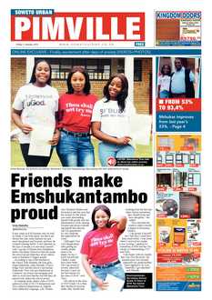 Jan 11 – Pimville News