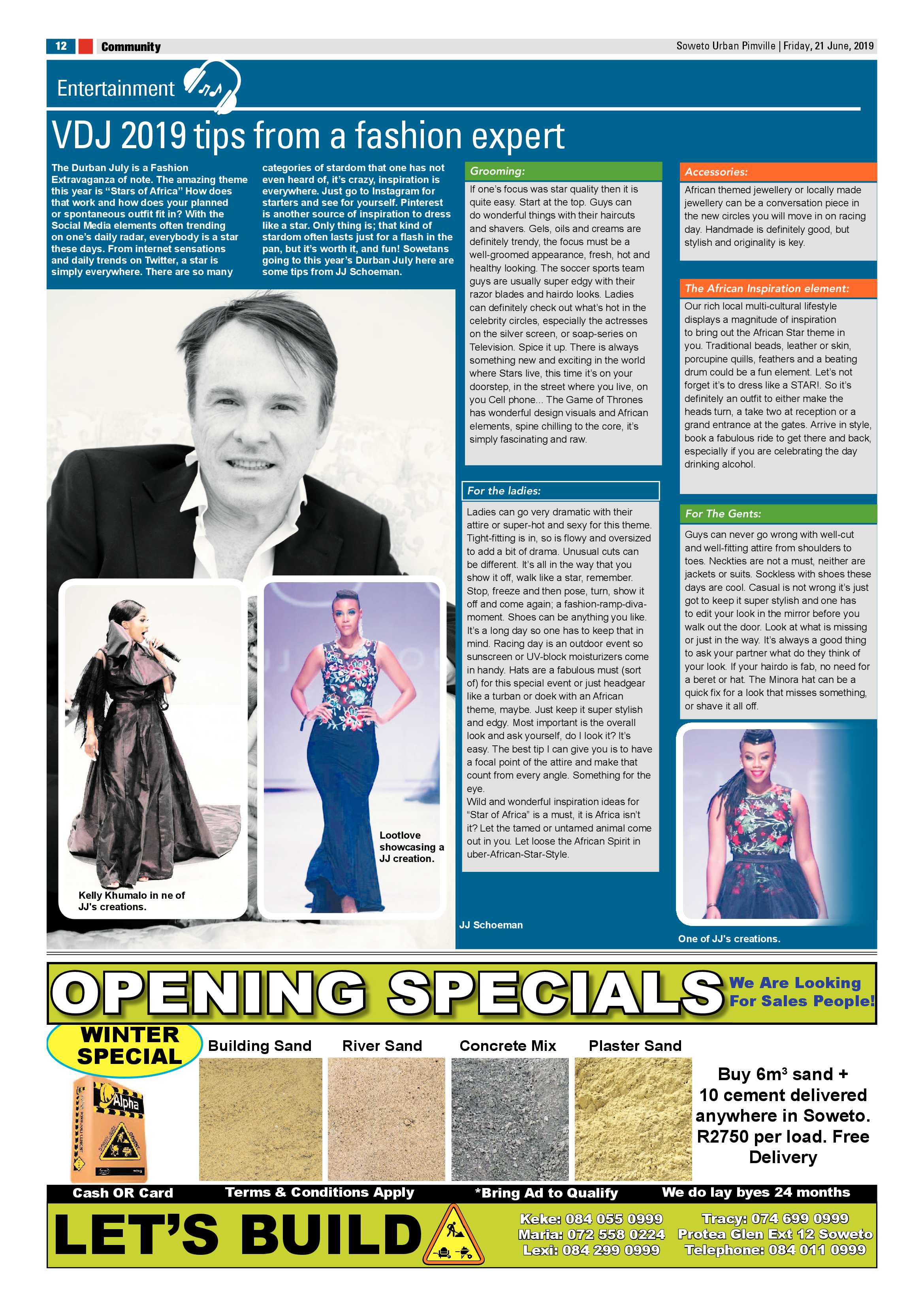 Pimville News – June 21, 2019 page 11