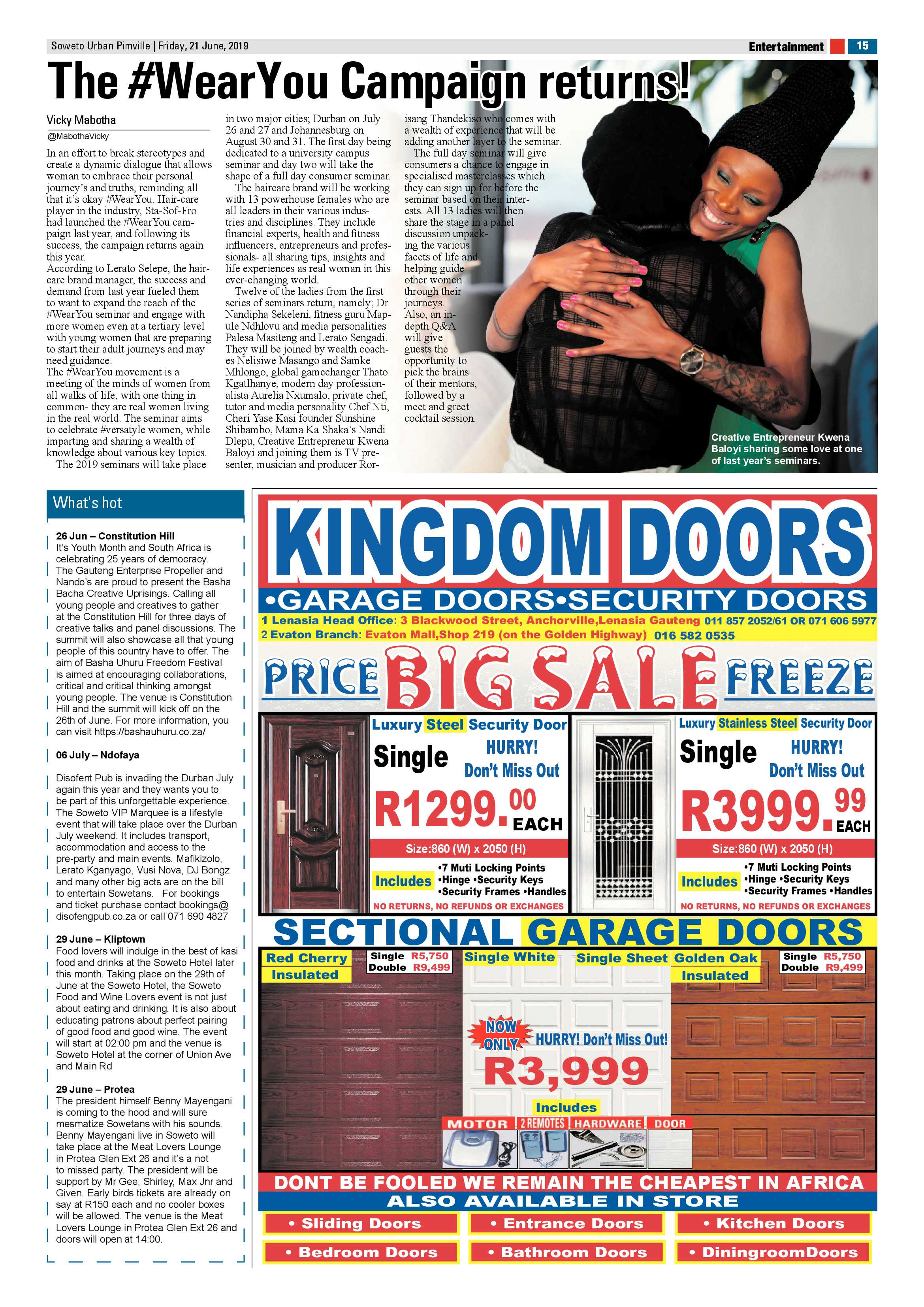 Pimville News – June 21, 2019 page 14