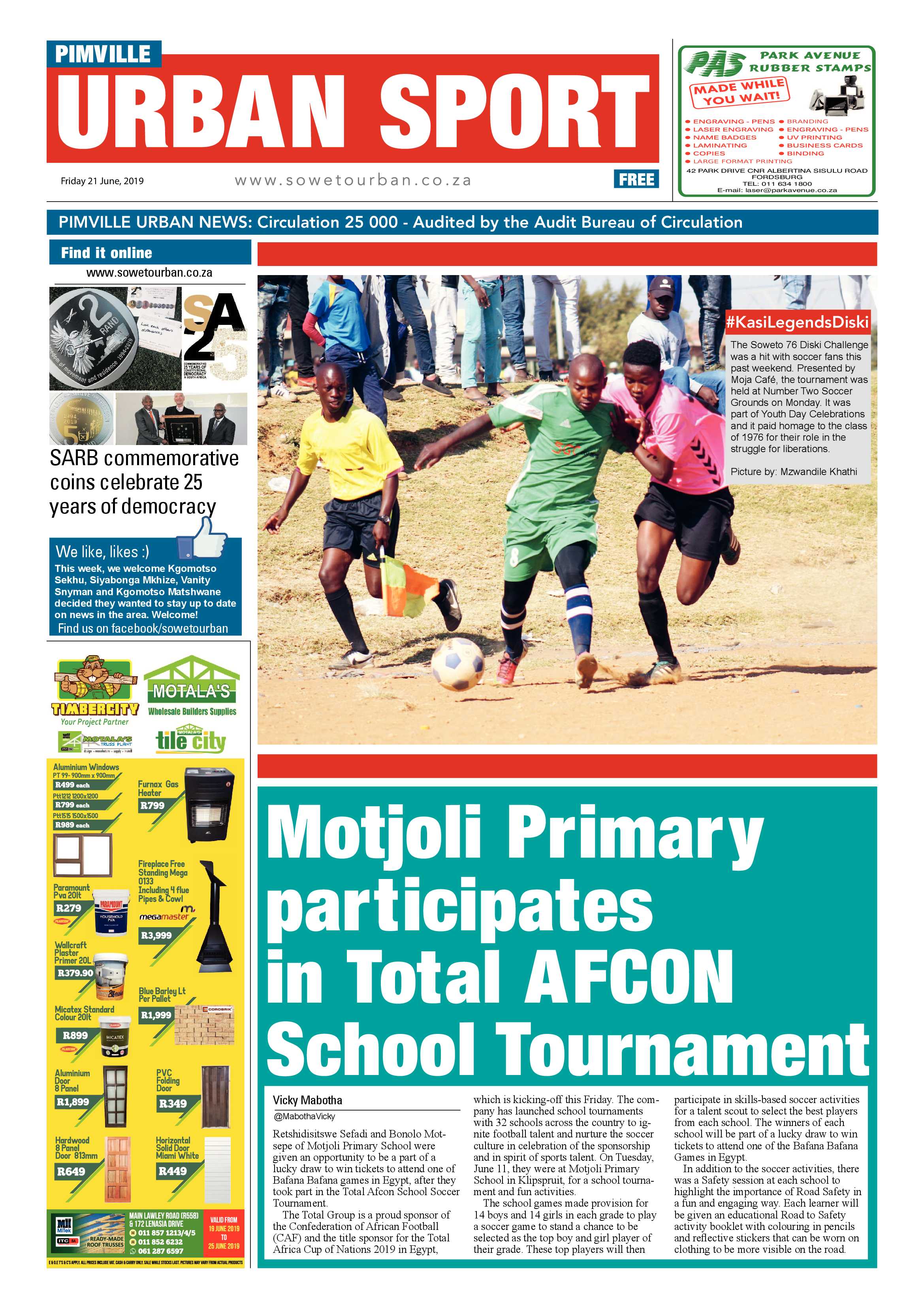 Pimville News – June 21, 2019 page 15