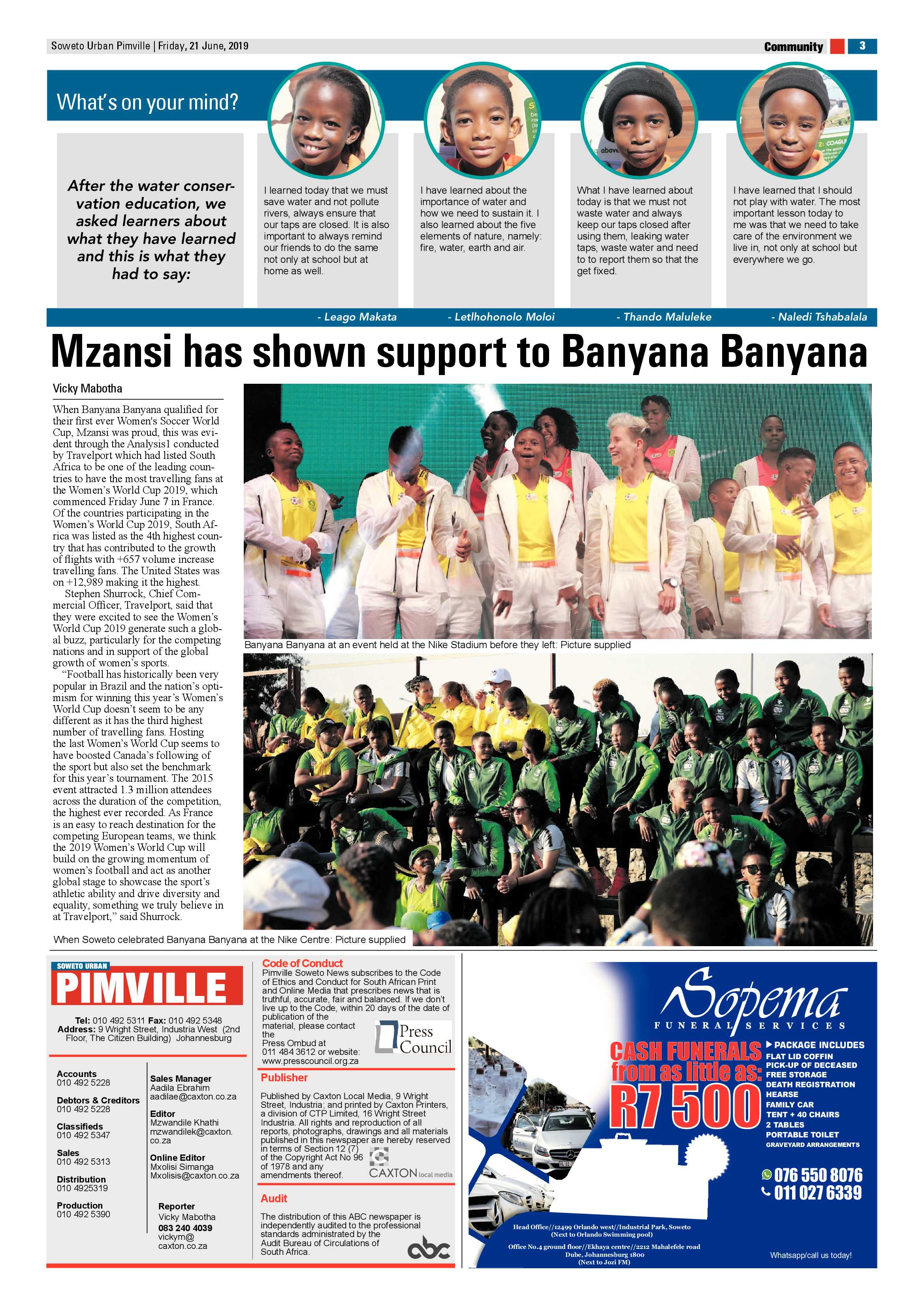 Pimville News – June 21, 2019 page 3