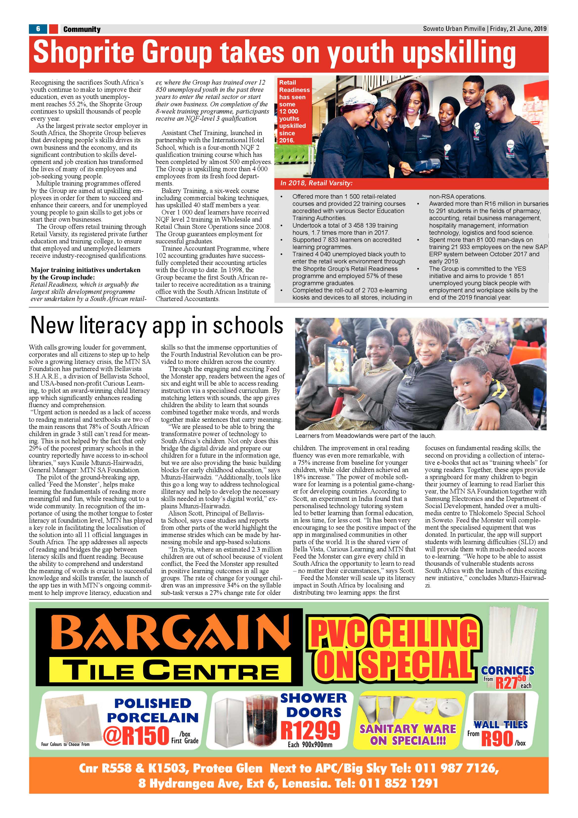 Pimville News – June 21, 2019 page 6