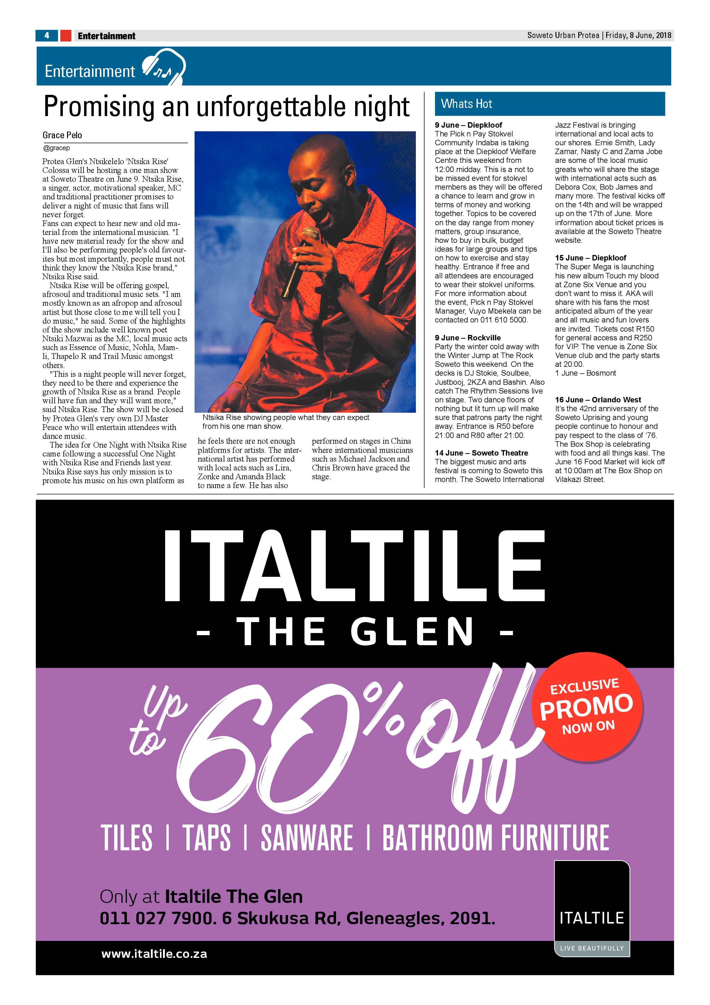 Protea – June 8, 2018 issue page 4