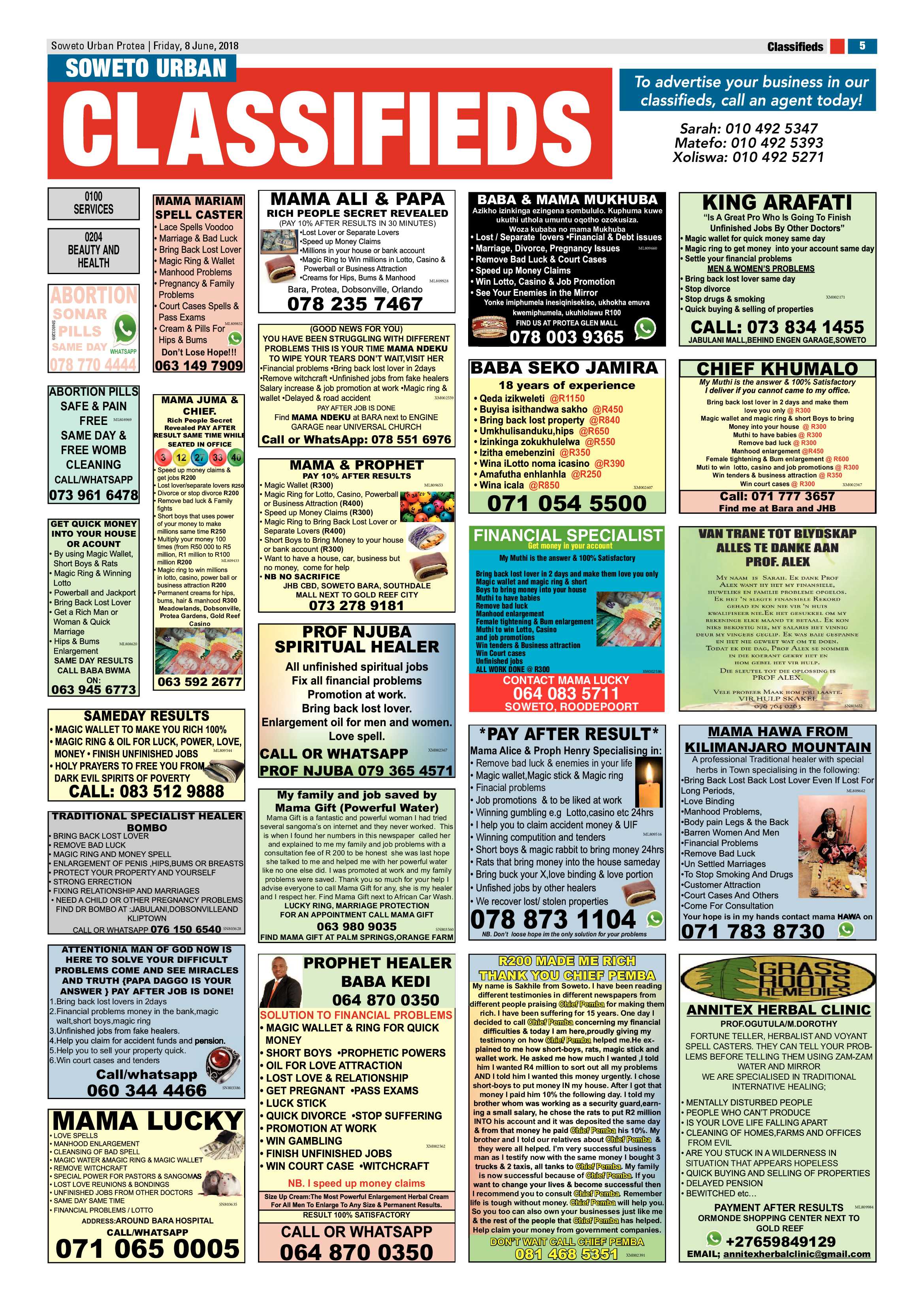 Protea – June 8, 2018 issue page 5
