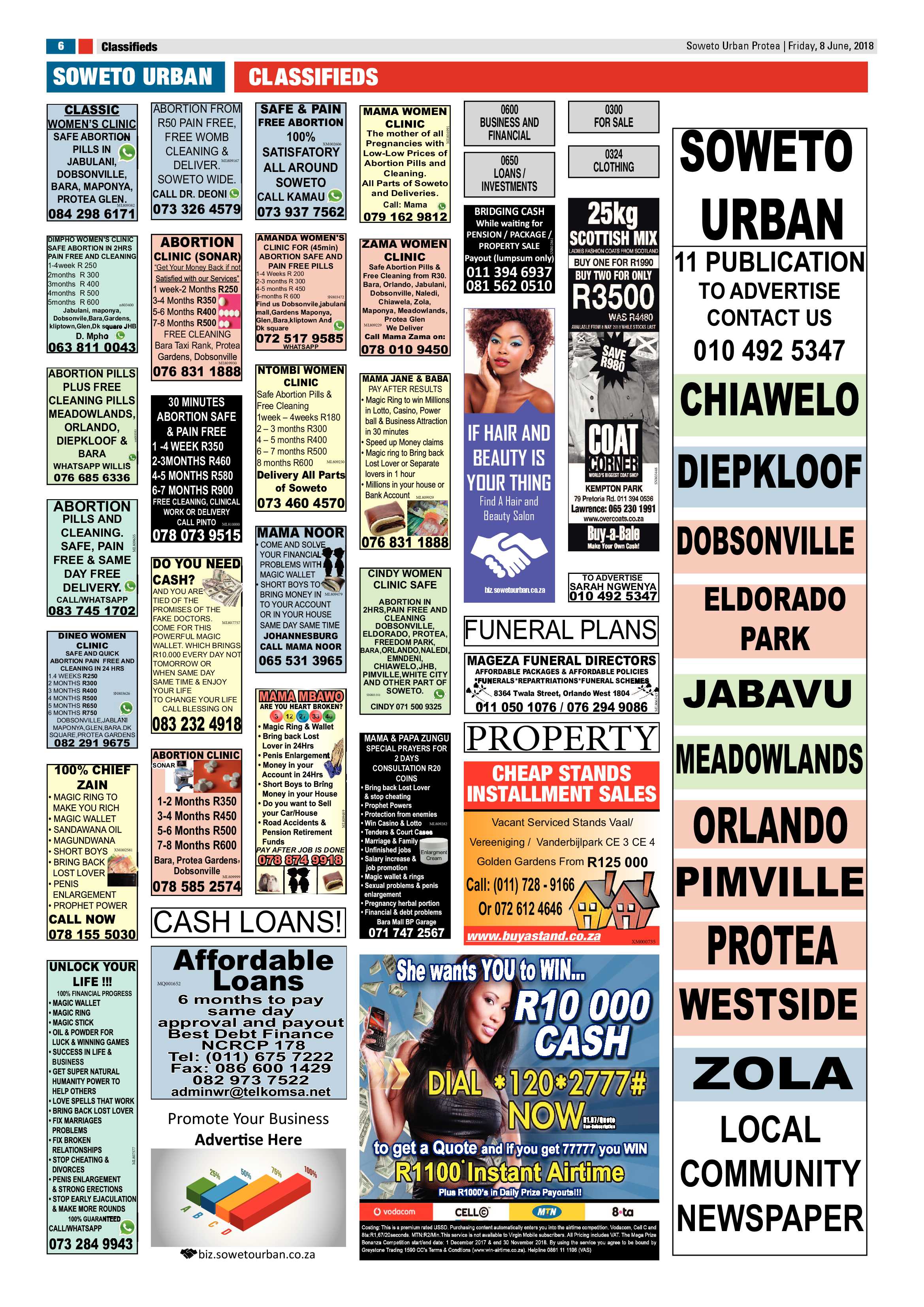 Protea – June 8, 2018 issue page 6