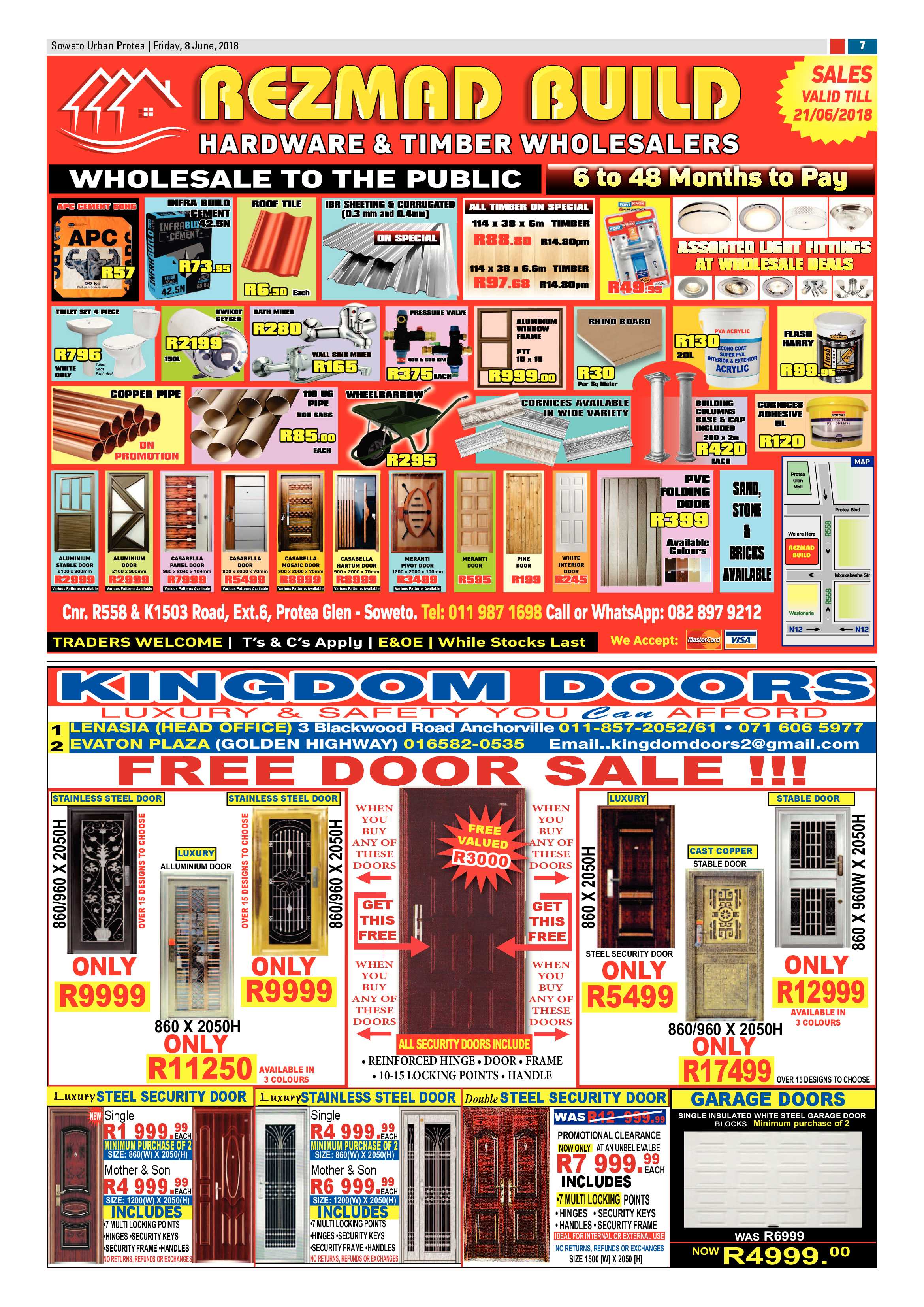 Protea – June 8, 2018 issue page 7