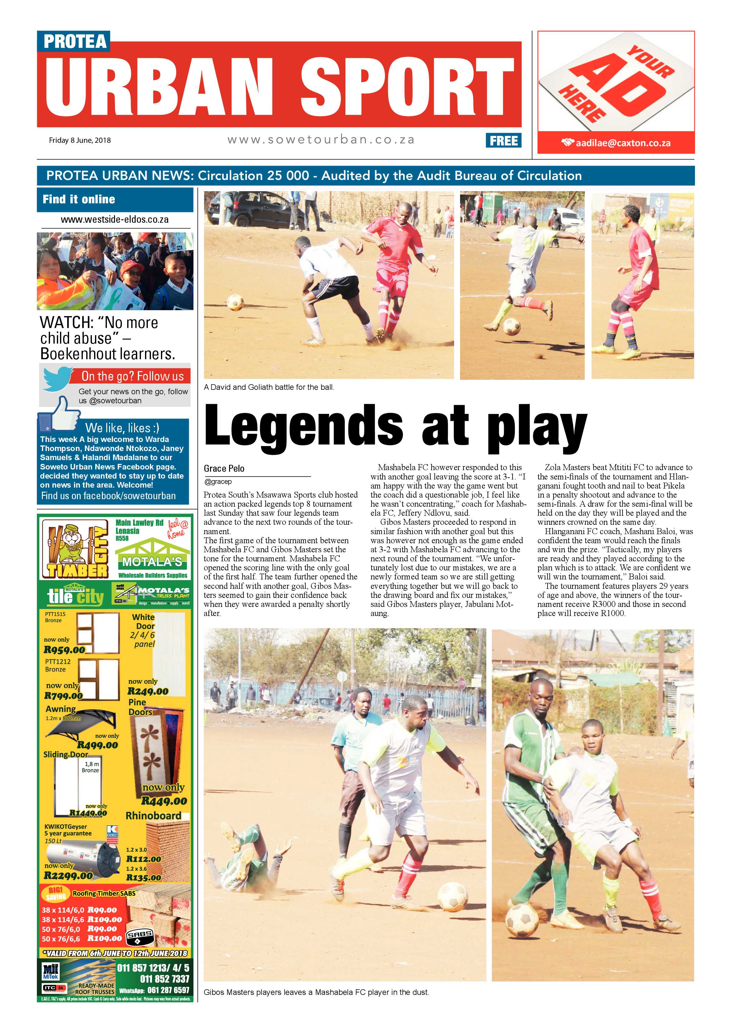 Protea – June 8, 2018 issue page 8
