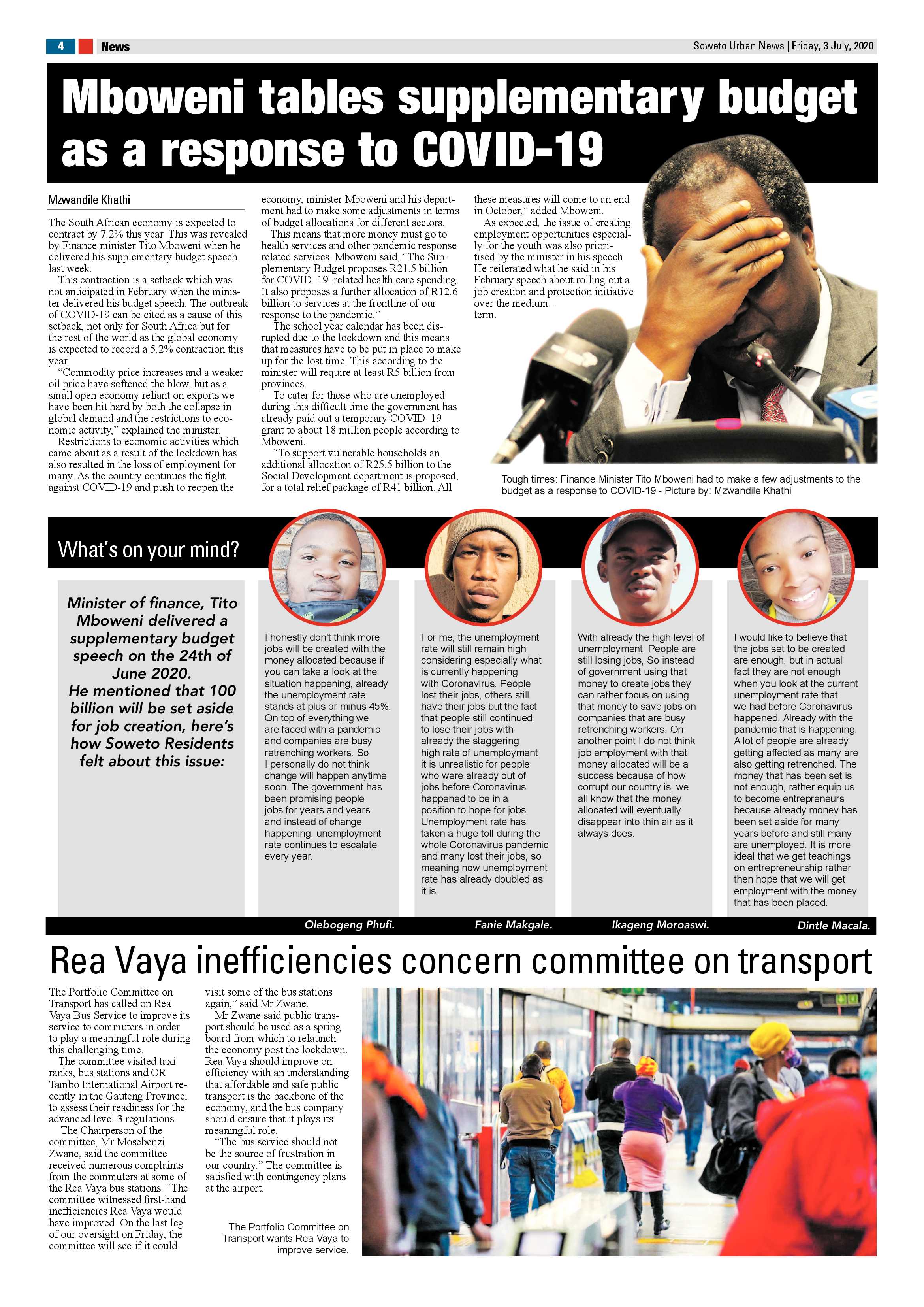 Protea July 03, 2020 page 4