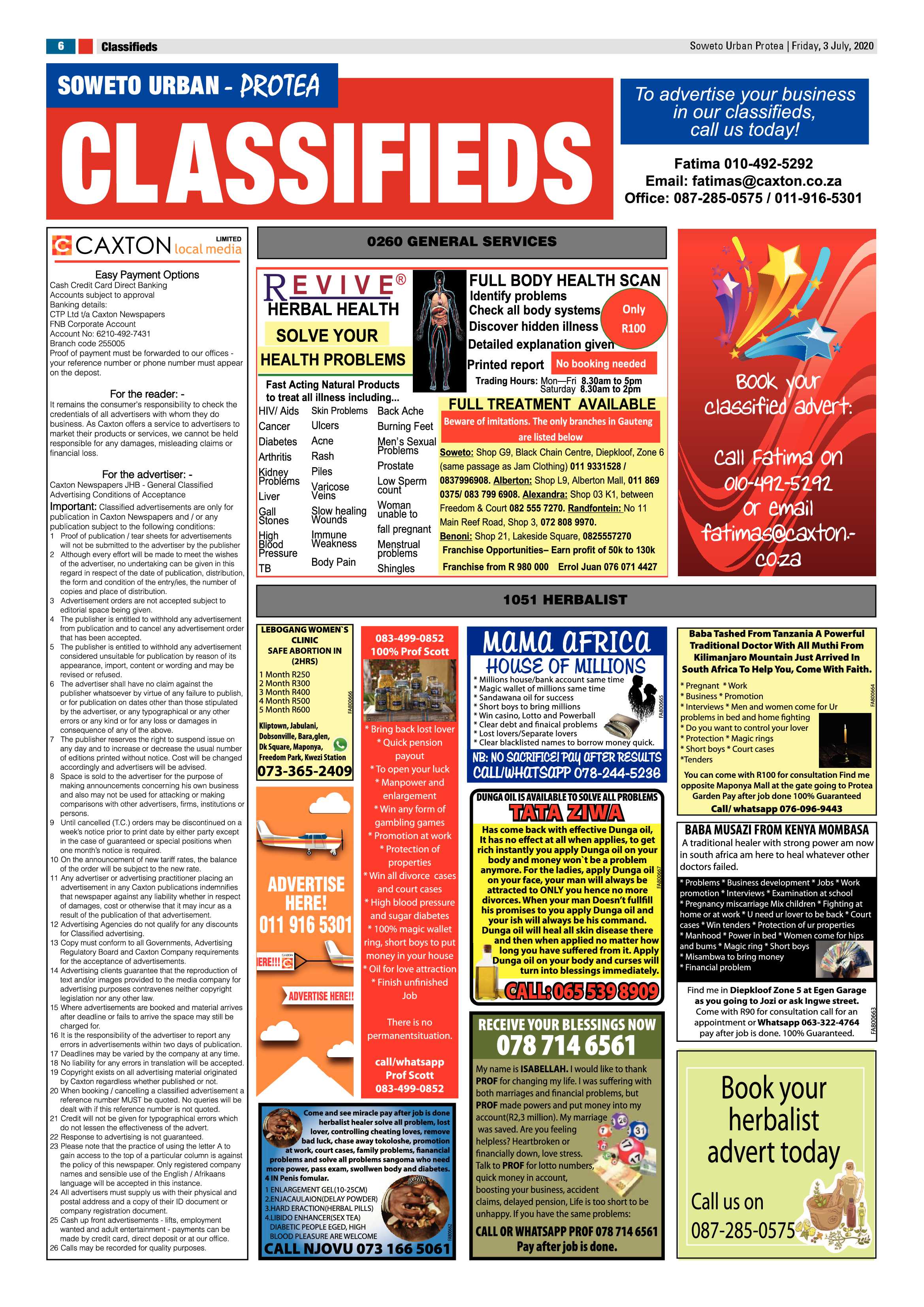 Protea July 03, 2020 page 6
