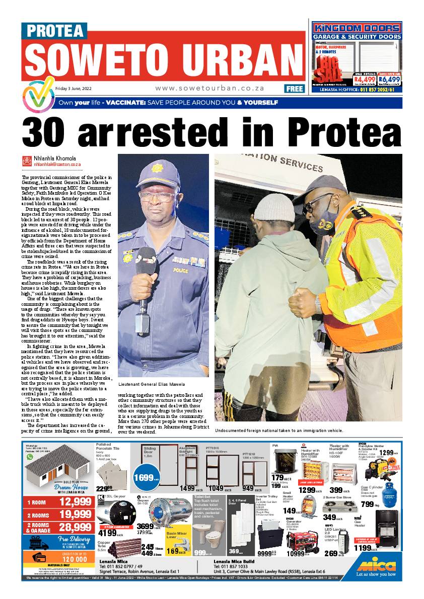 Protea 3 June 2022 page 1