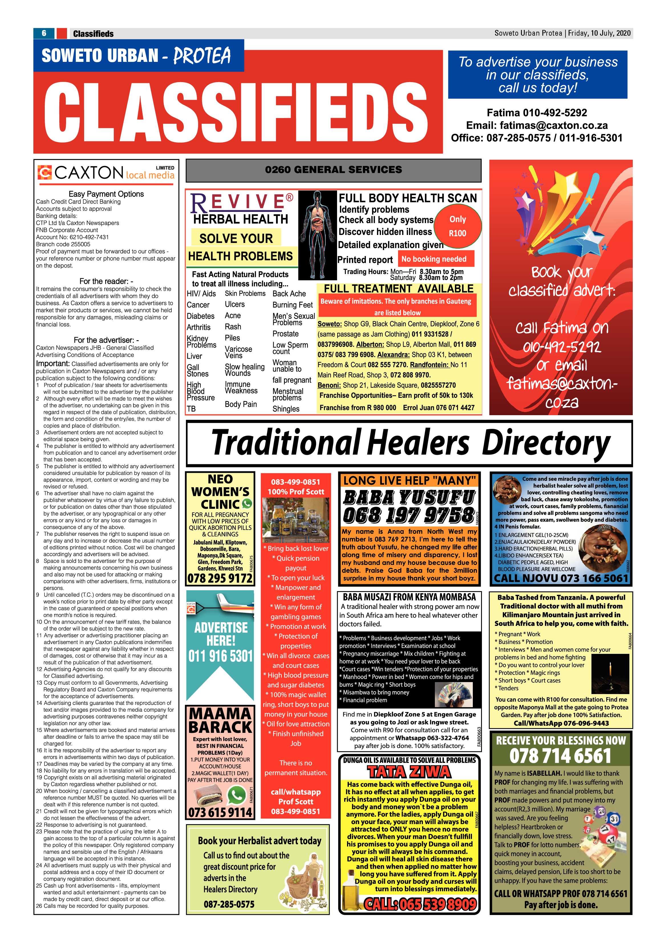 Protea July 10, 2020 page 6