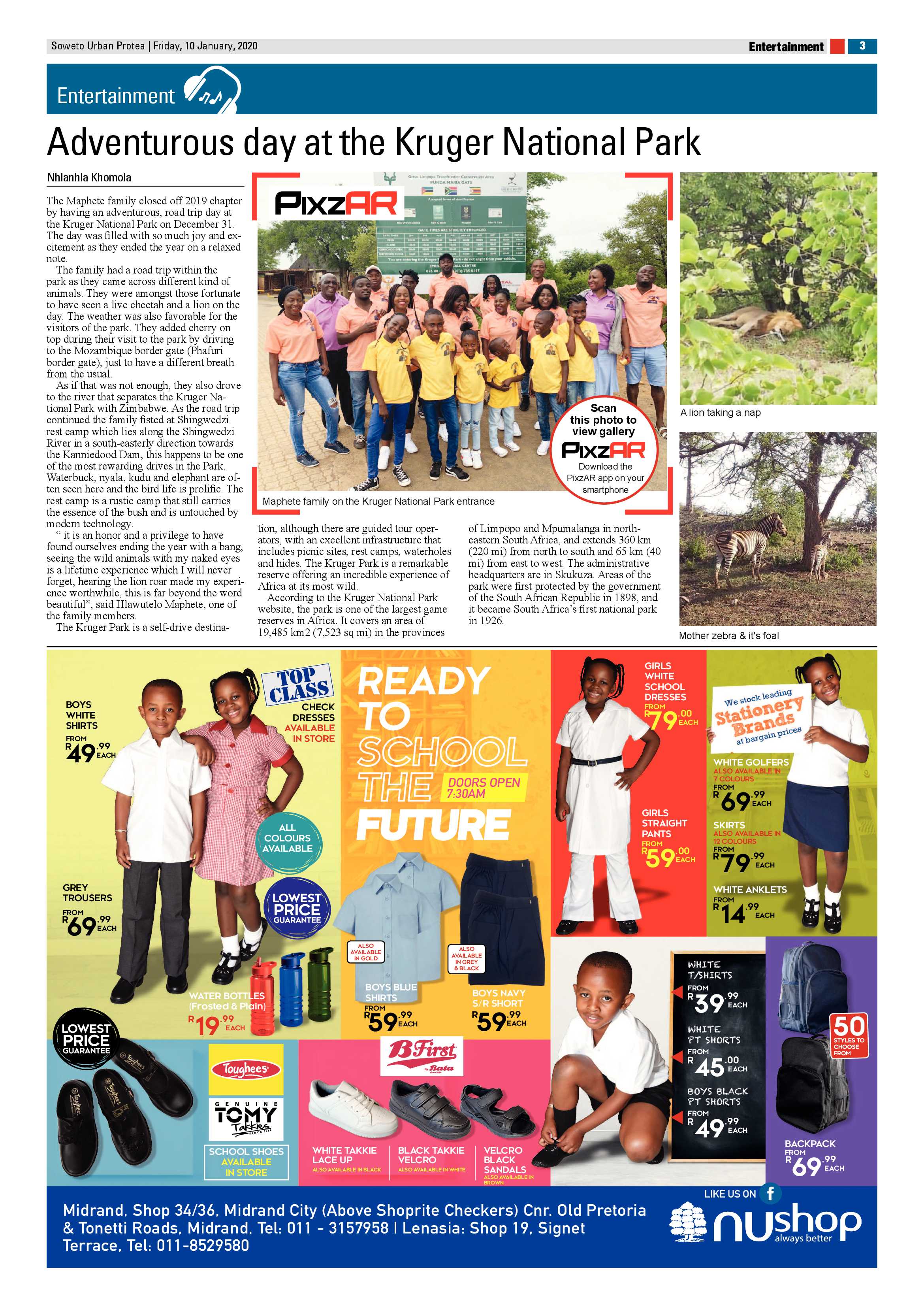 Protea News – January 10, 2020 page 3