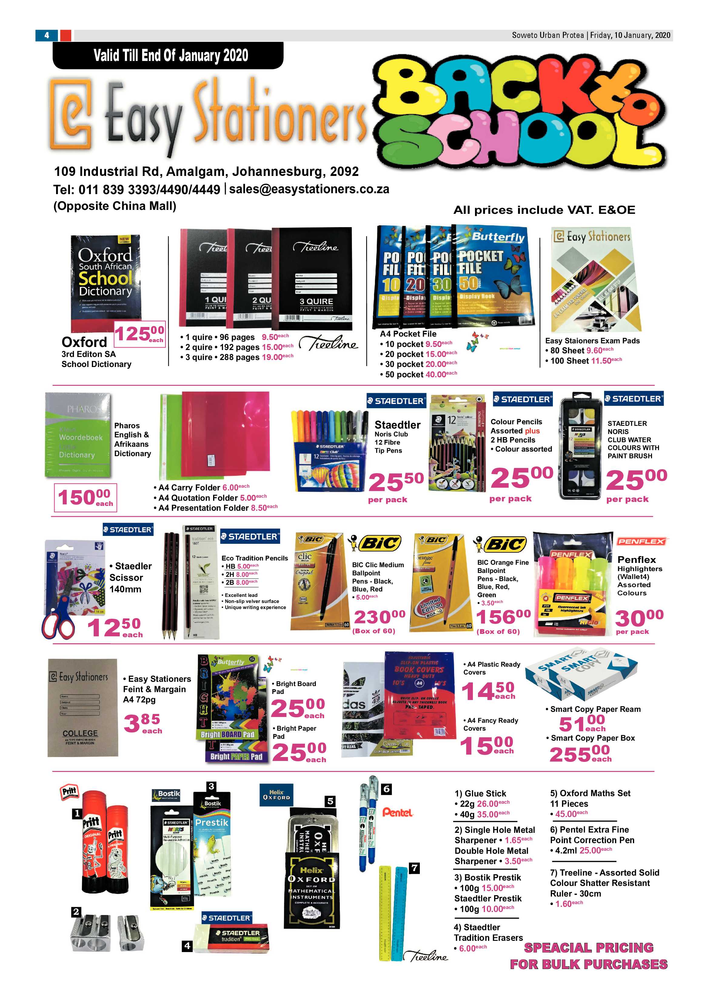 Protea News – January 10, 2020 page 4