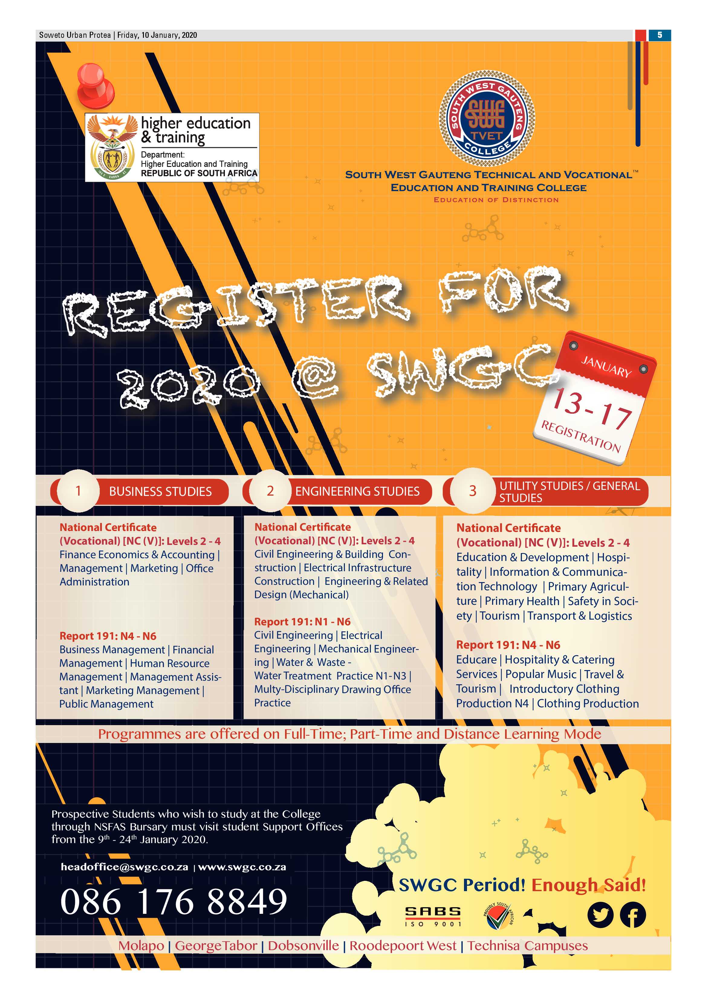 Protea News – January 10, 2020 page 5